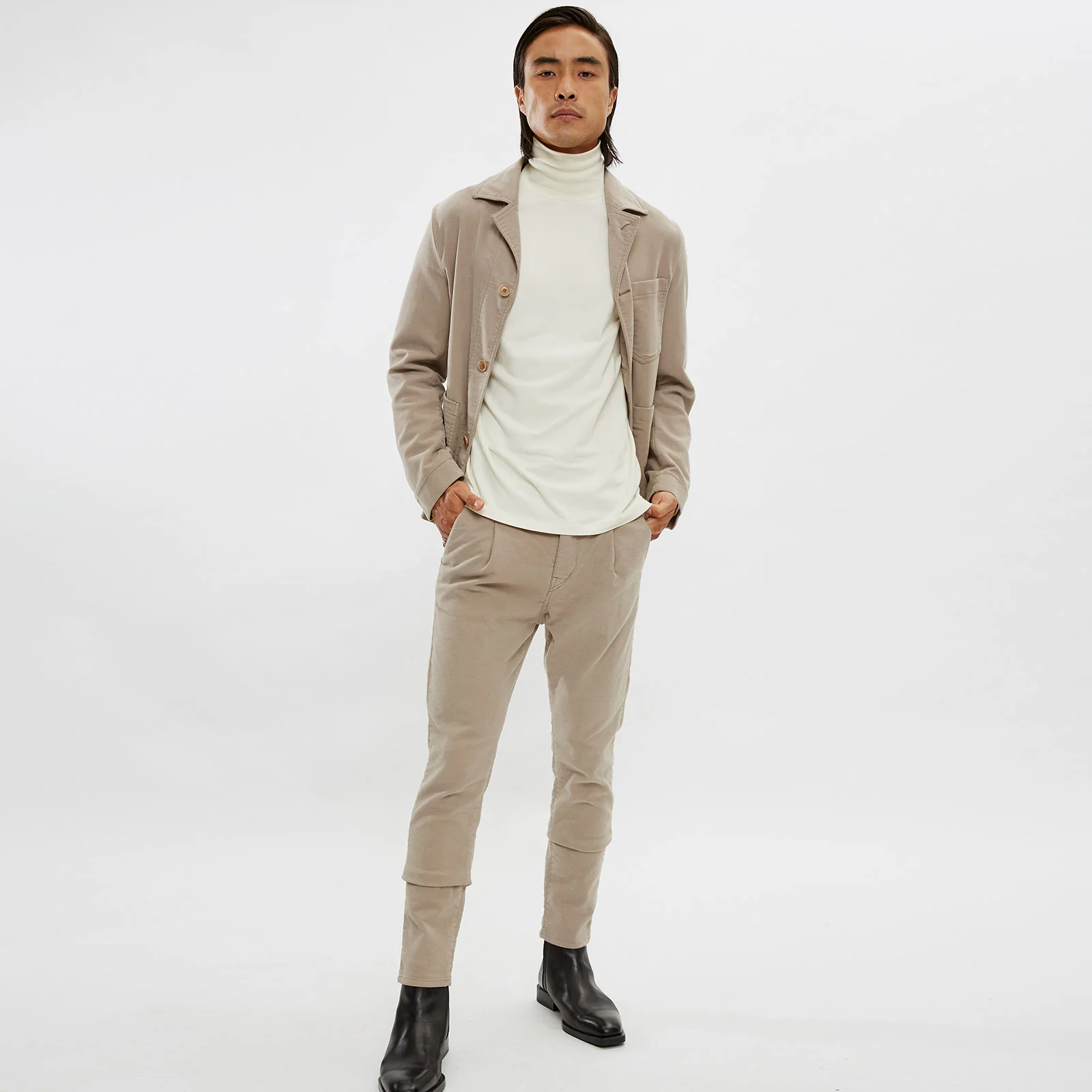 Colvis_2 Blazer sand - Image 2