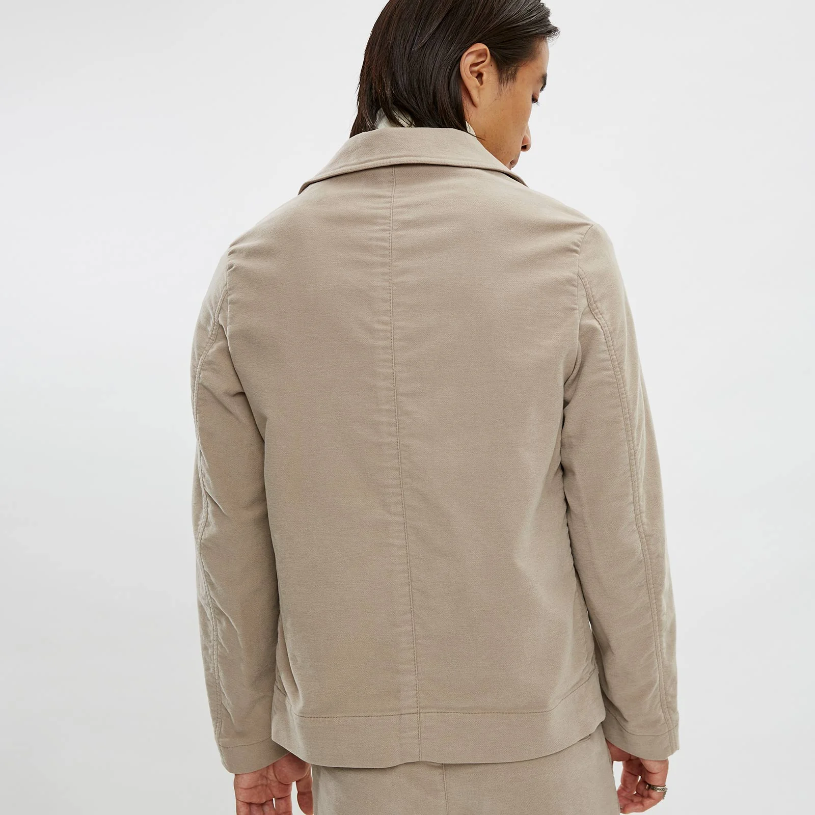 Colvis_2 Blazer sand - Image 4