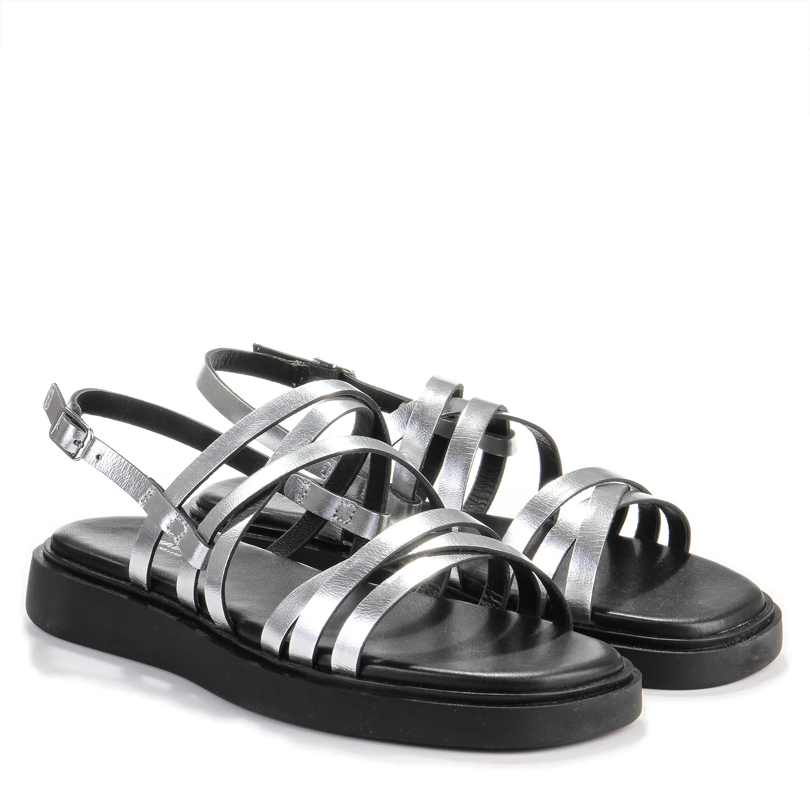 Connie Sandal silver - Image 2