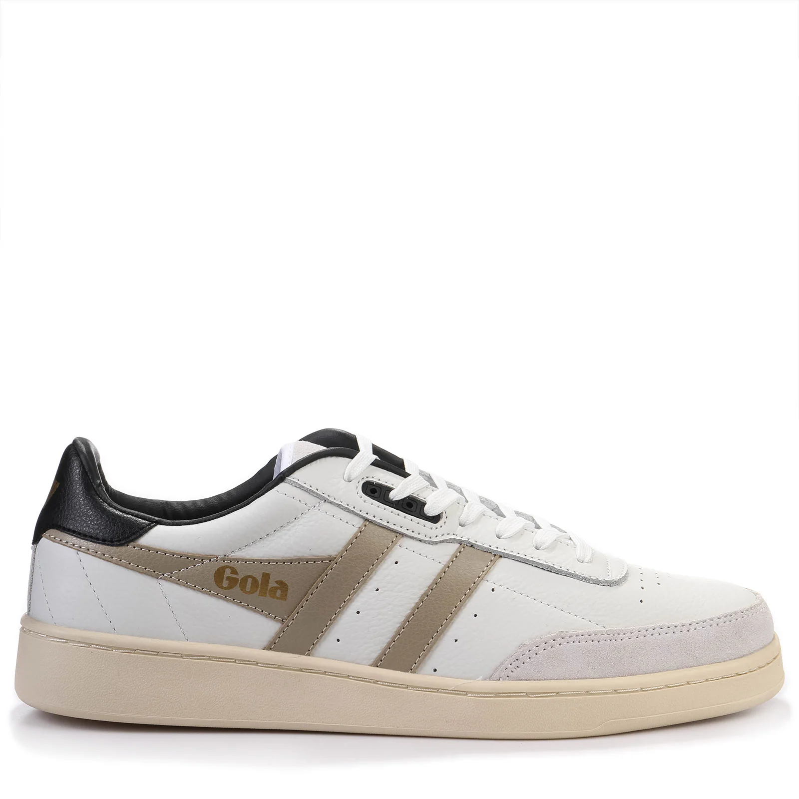 Contact Leather white/bone/black