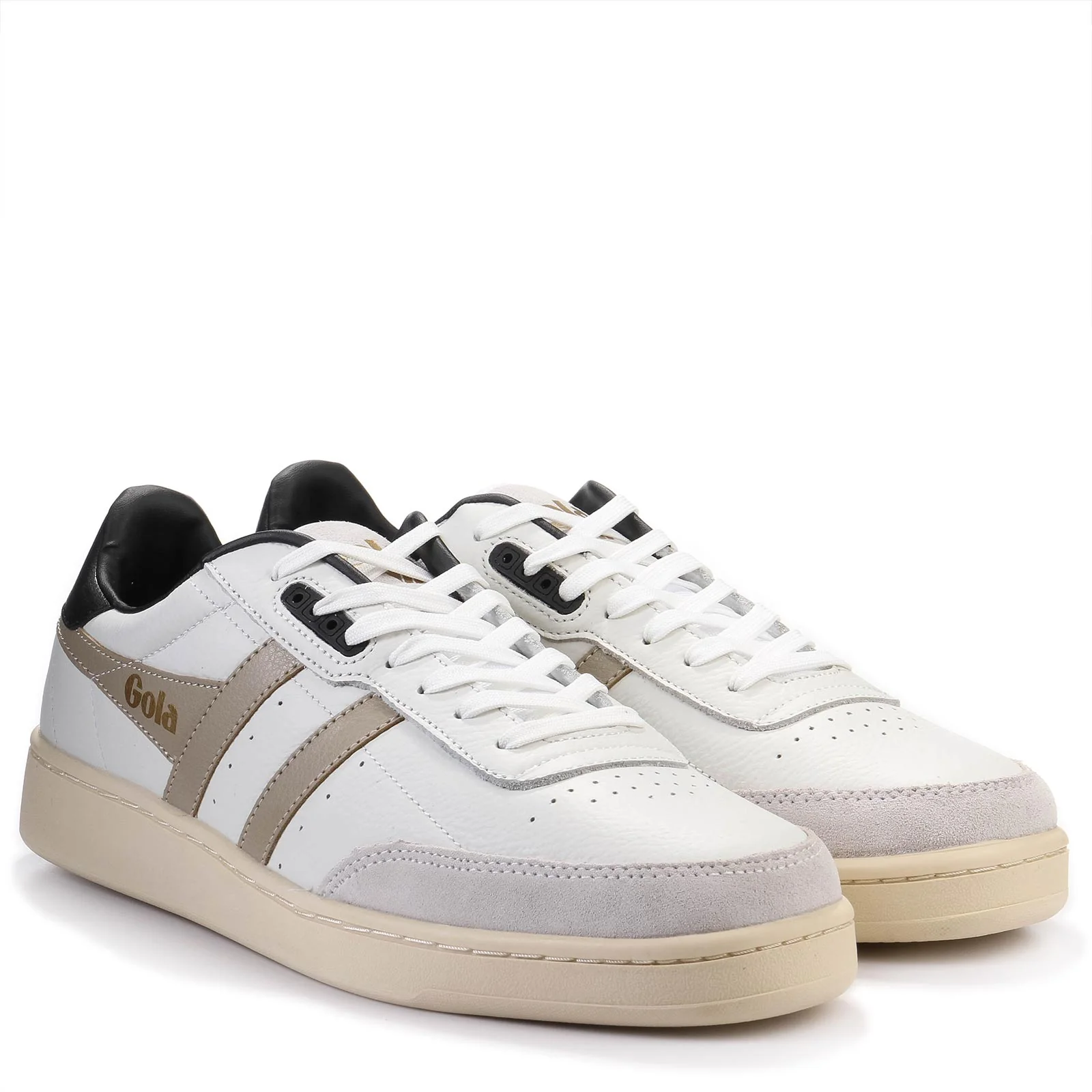 Contact Leather white/bone/black - Image 2