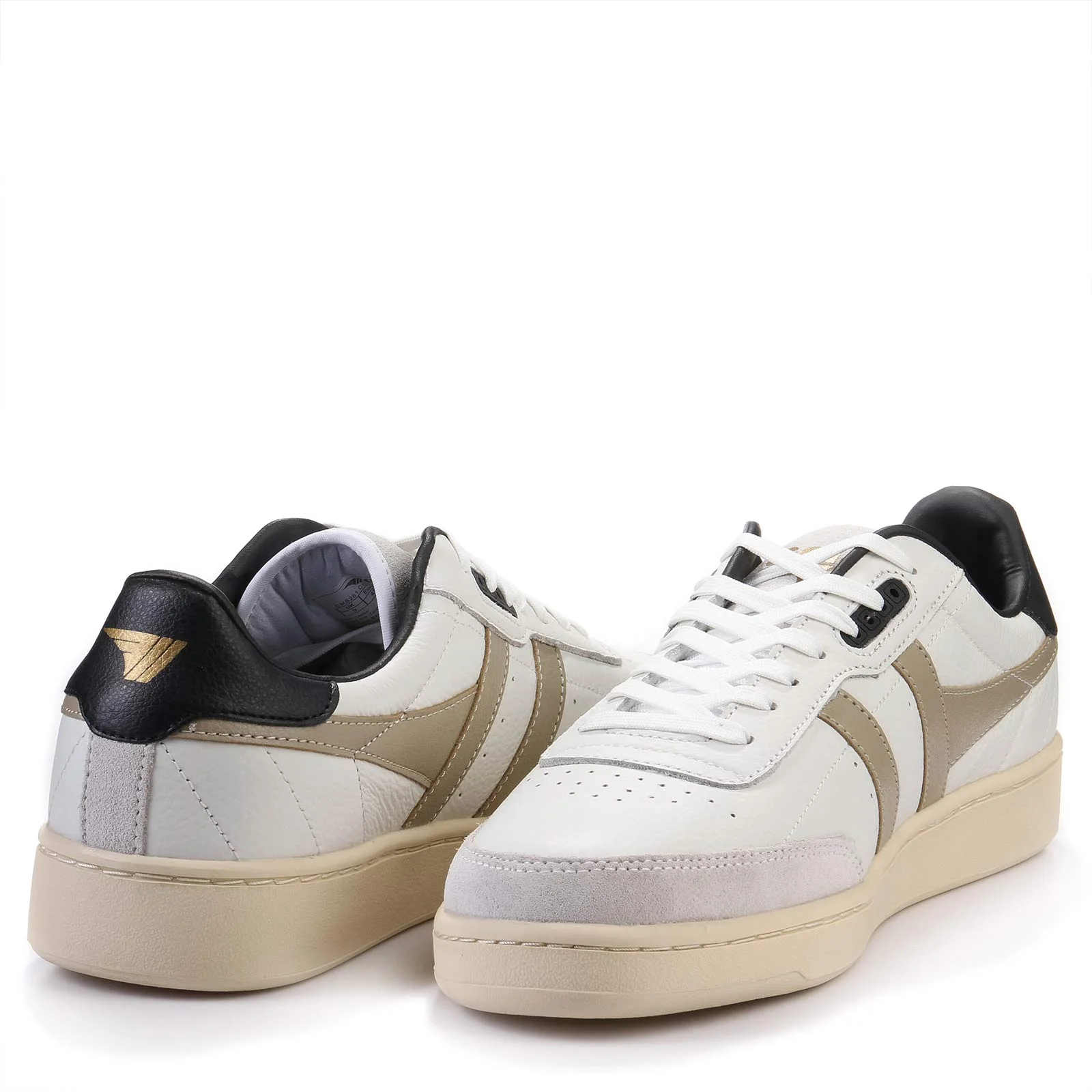 Contact Leather white/bone/black - Image 3