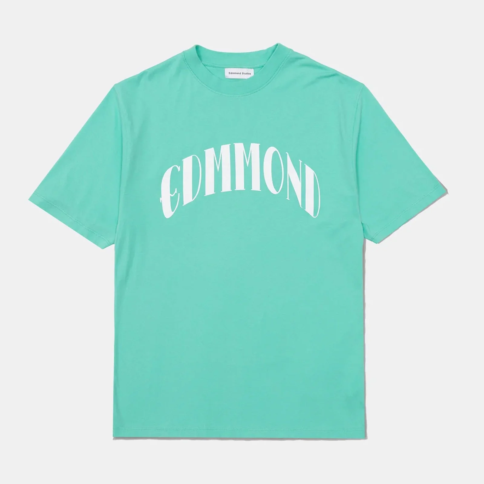 Core Logo Tee plain mint