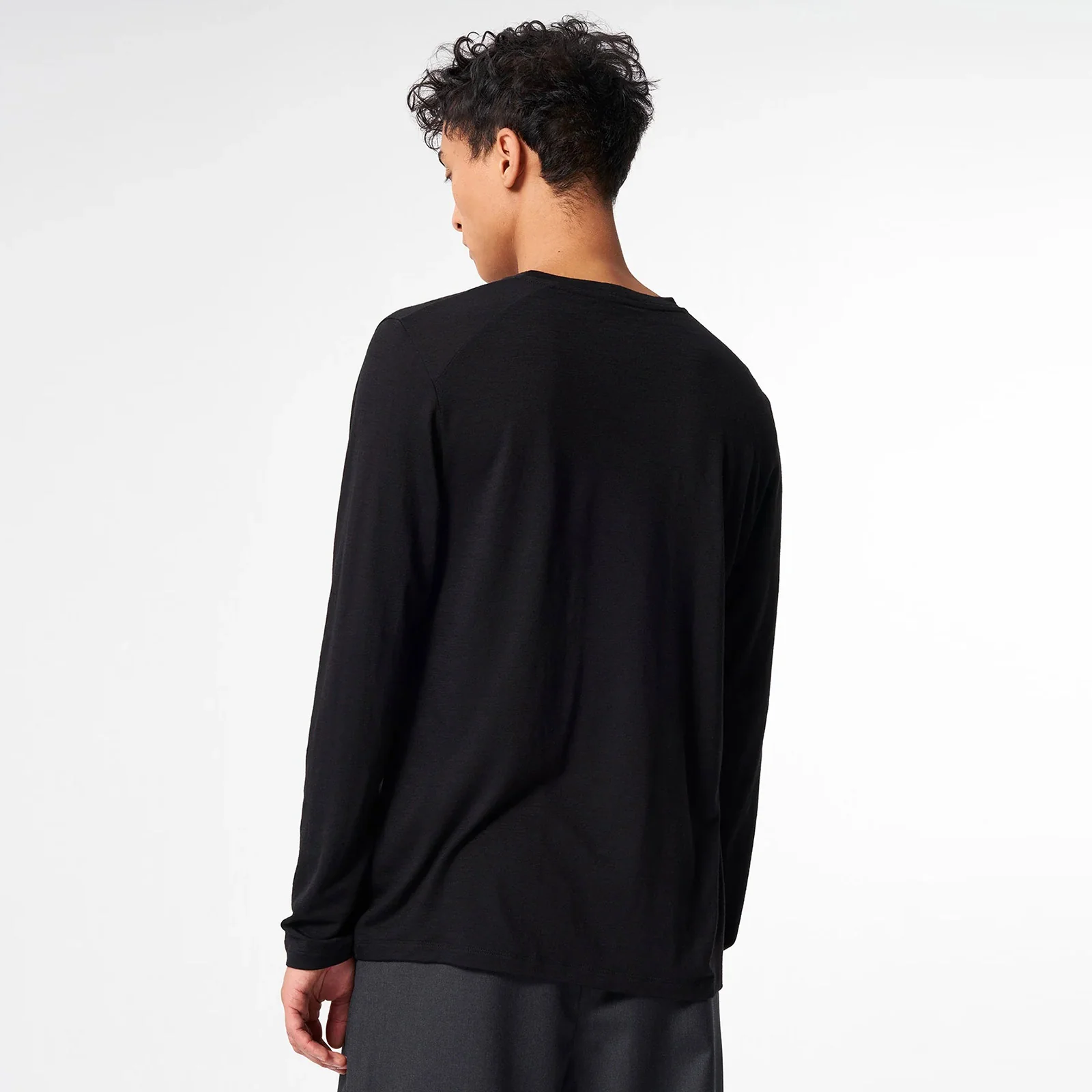 Core Merino Longsleeve sheep black - Image 2