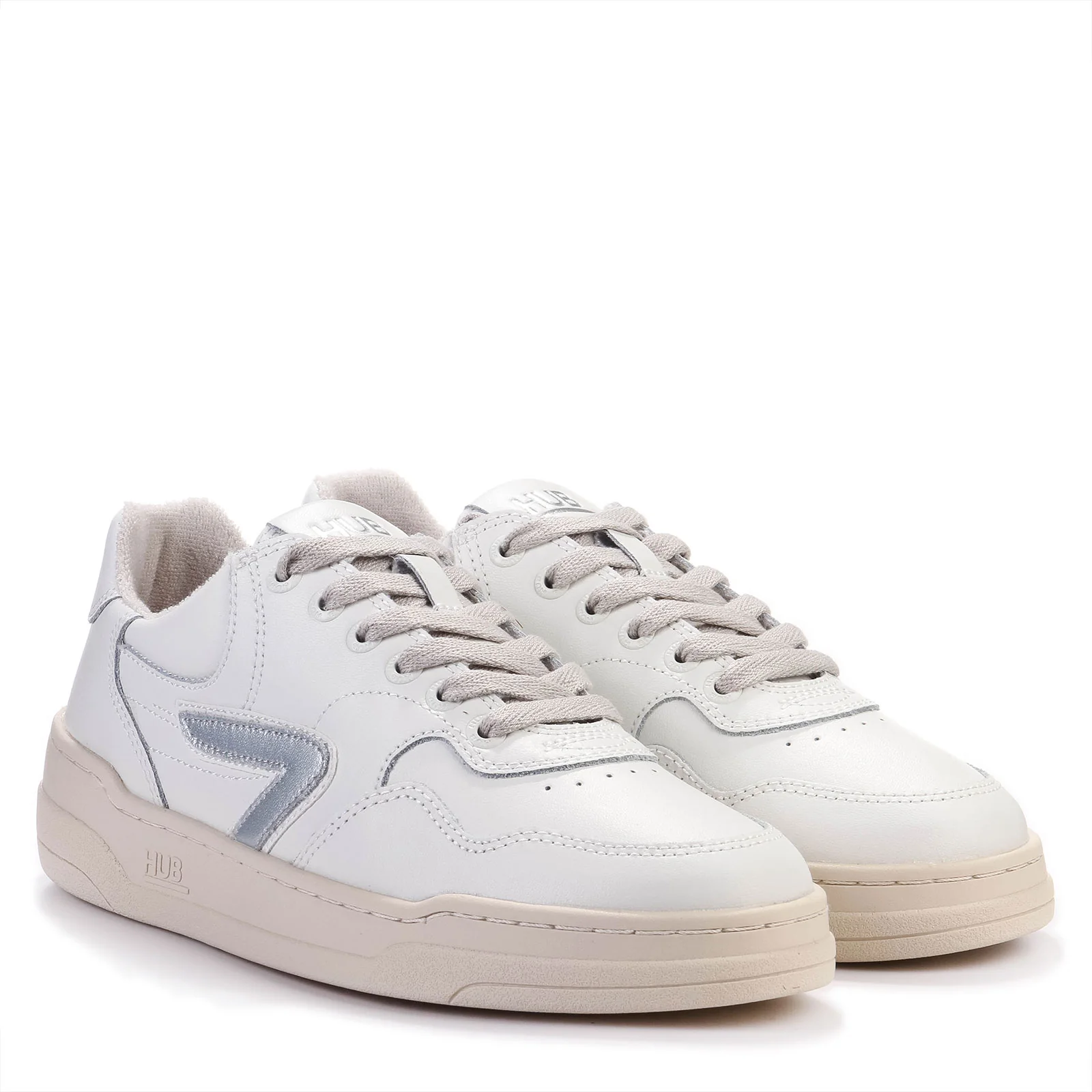 Court L31 off white/dull silver - Image 2