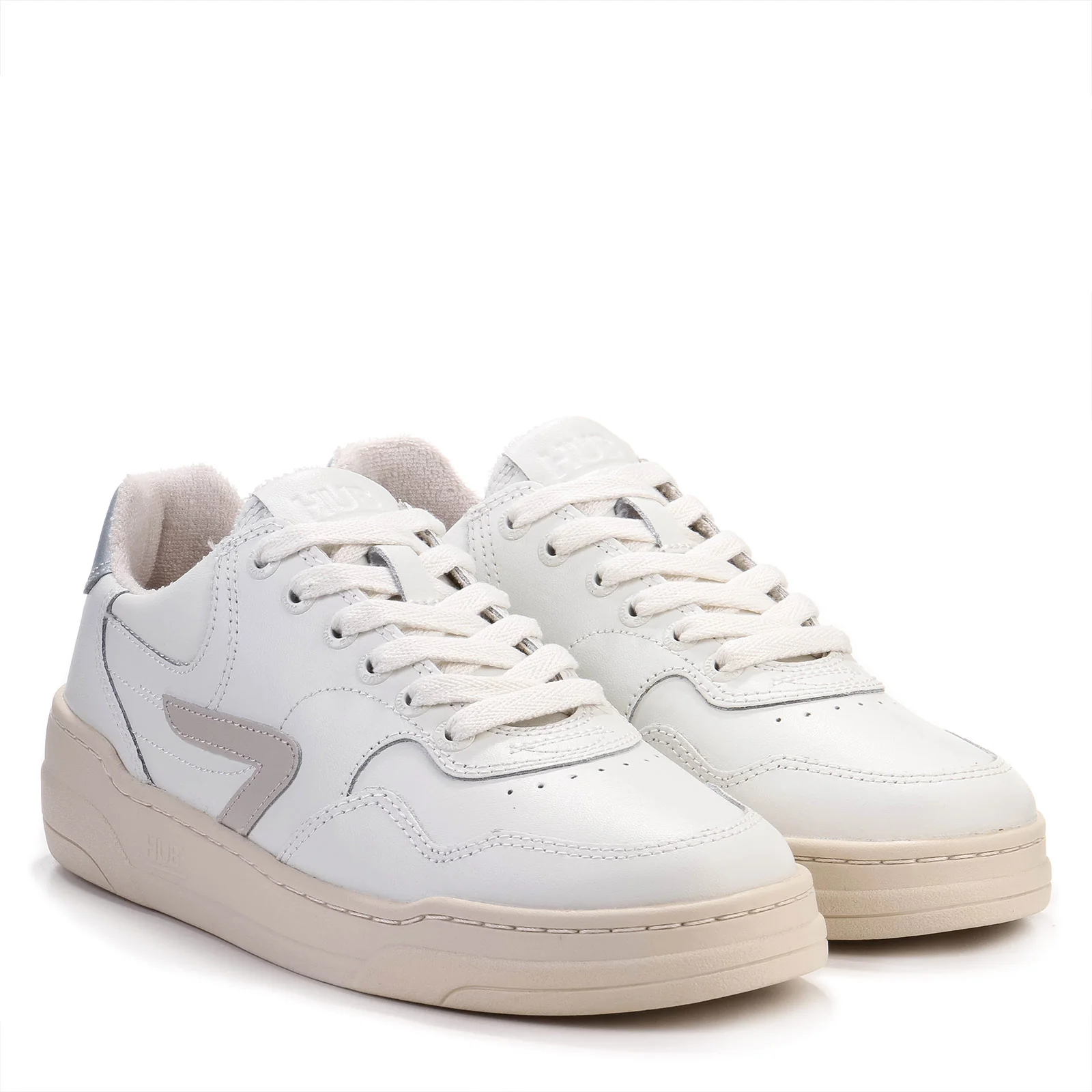 Court L31 offwhite/It.bone/dulll silver/It. beige - Image 2