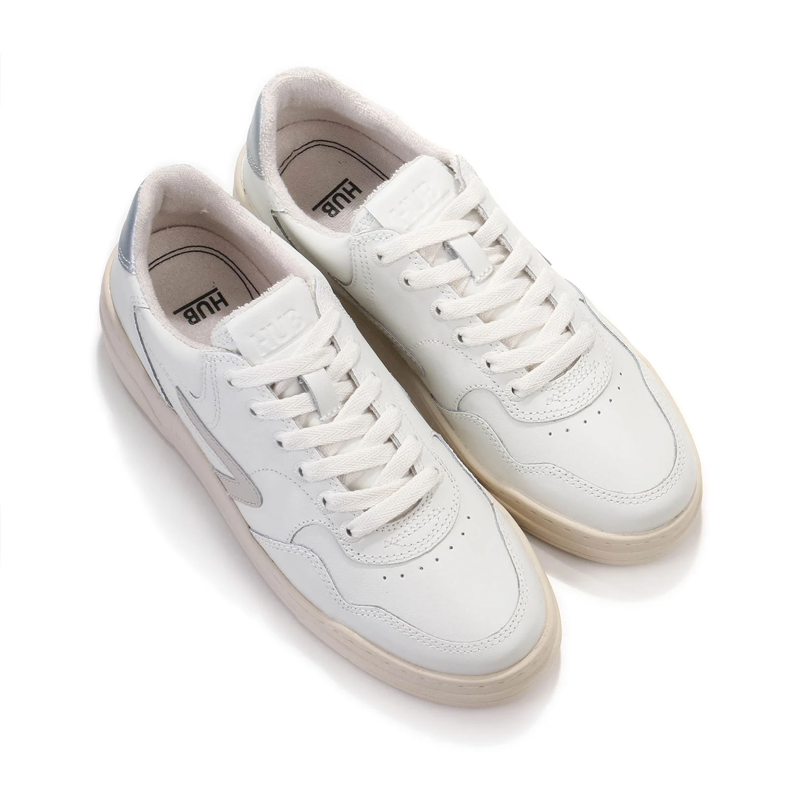 Court L31 offwhite/It.bone/dulll silver/It. beige - Image 4