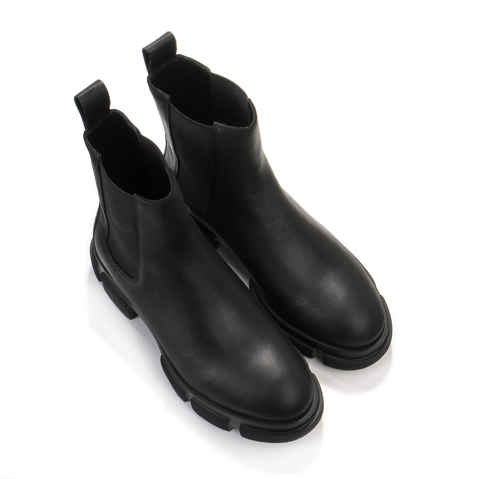CPH570 vitello waxed nubuck black - Image 4