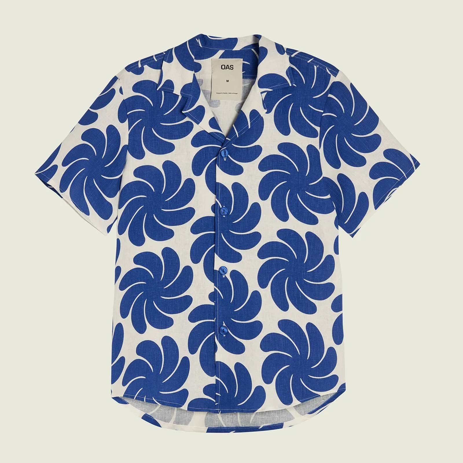 Cuba Linen Shirt nebula - Image 4