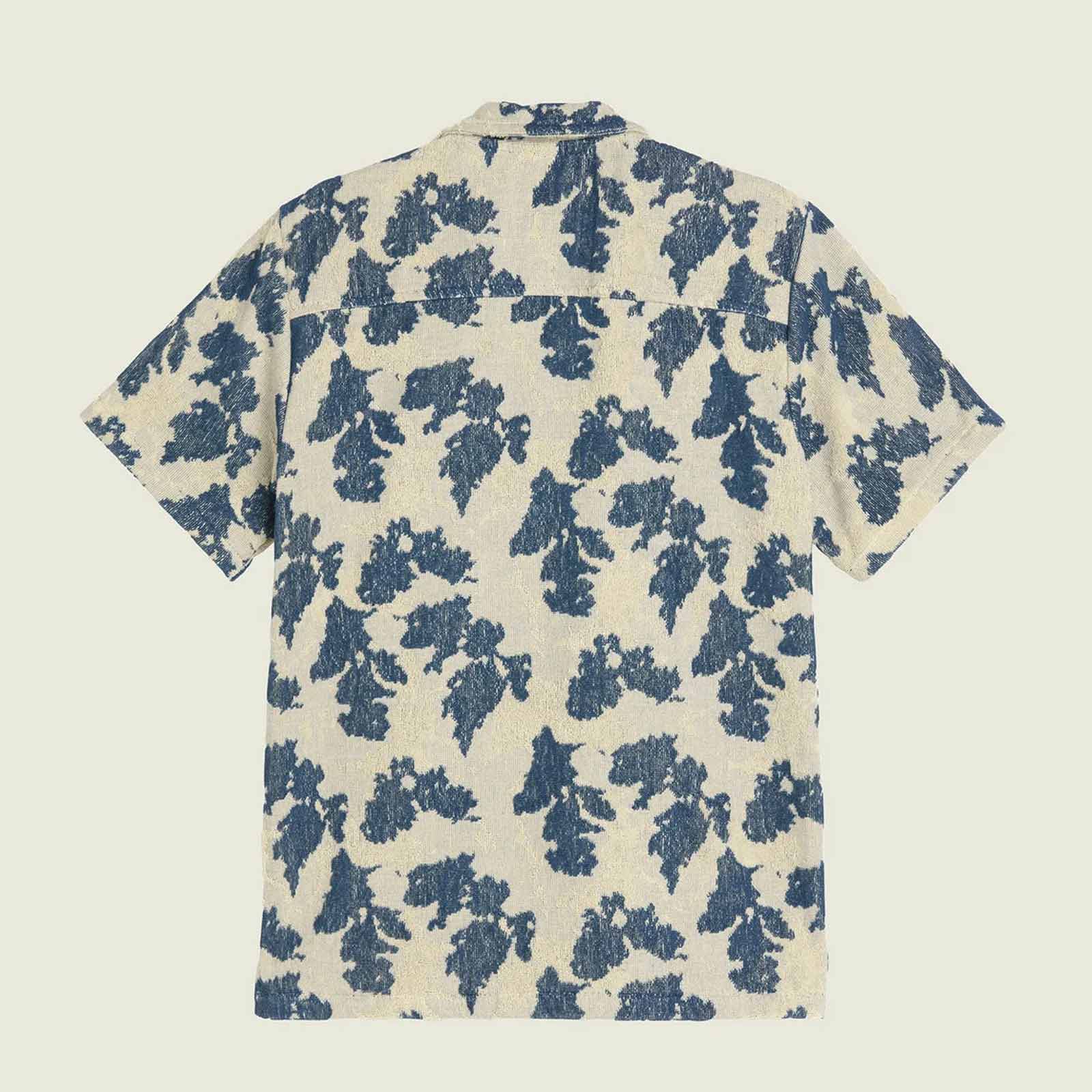Cuba Terry Shirt sail contraste - Image 2