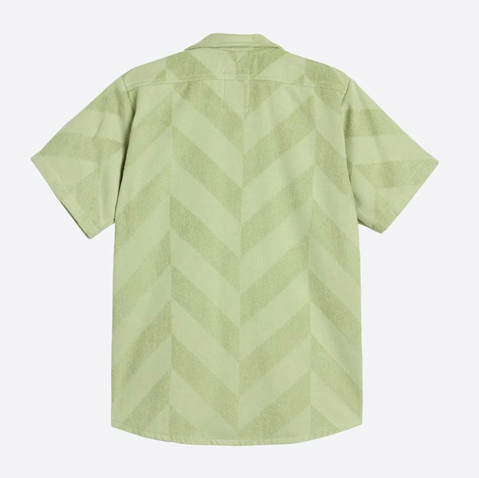 Cuba Terry Shirt sculpted herring - Image 4