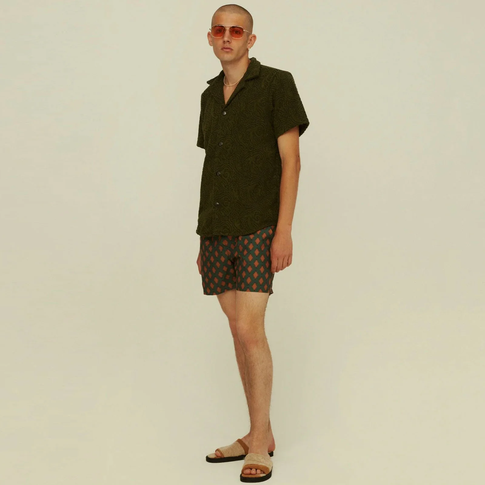 Cuba Terry Shirt squiggle - Image 2