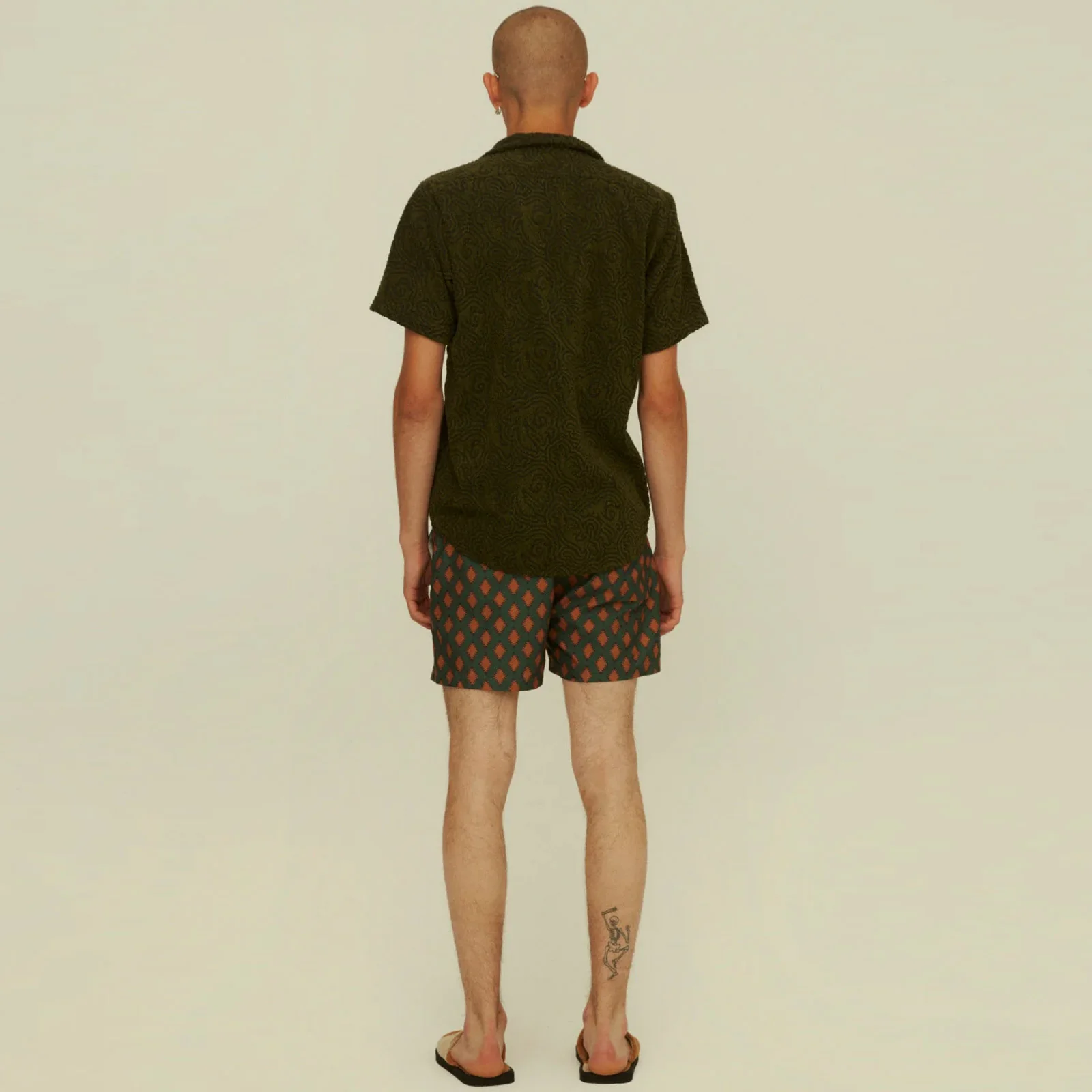 Cuba Terry Shirt squiggle - Image 3