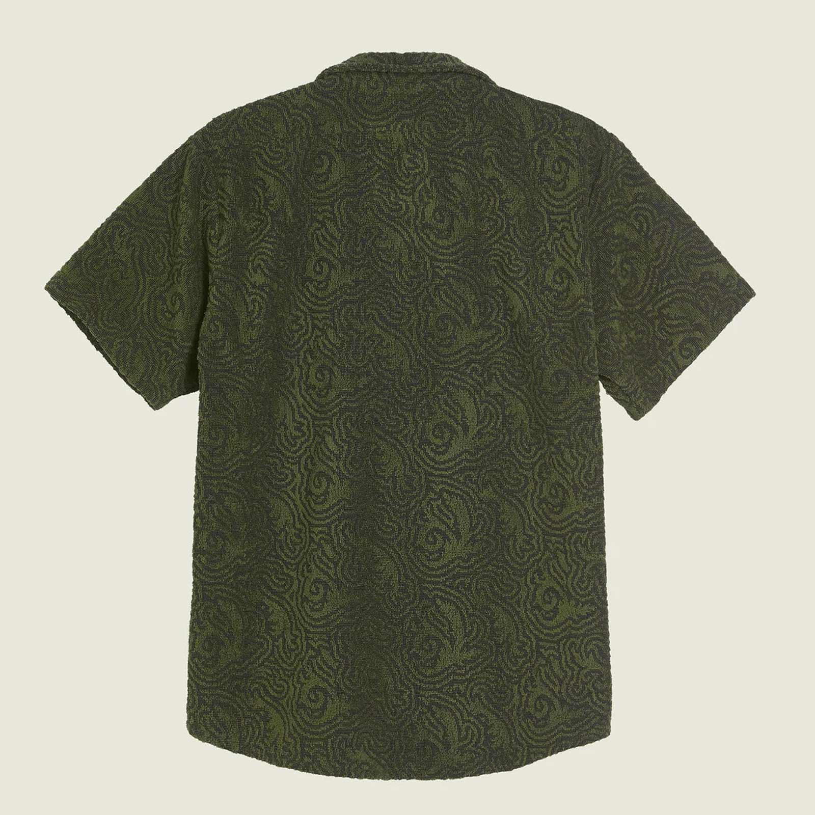 Cuba Terry Shirt squiggle - Image 4