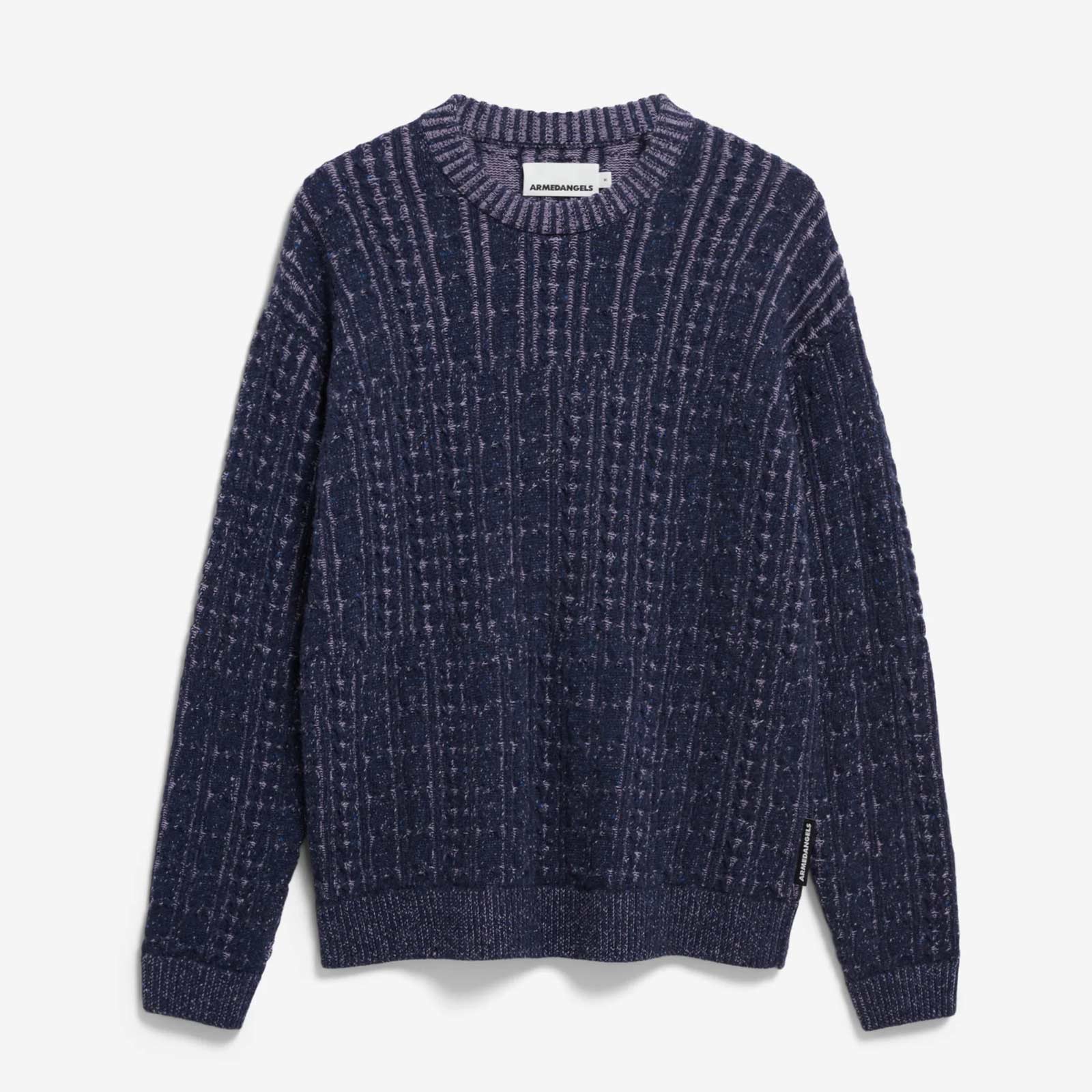 Daako Jumper night sky tweed-frozen lavender - Image 4