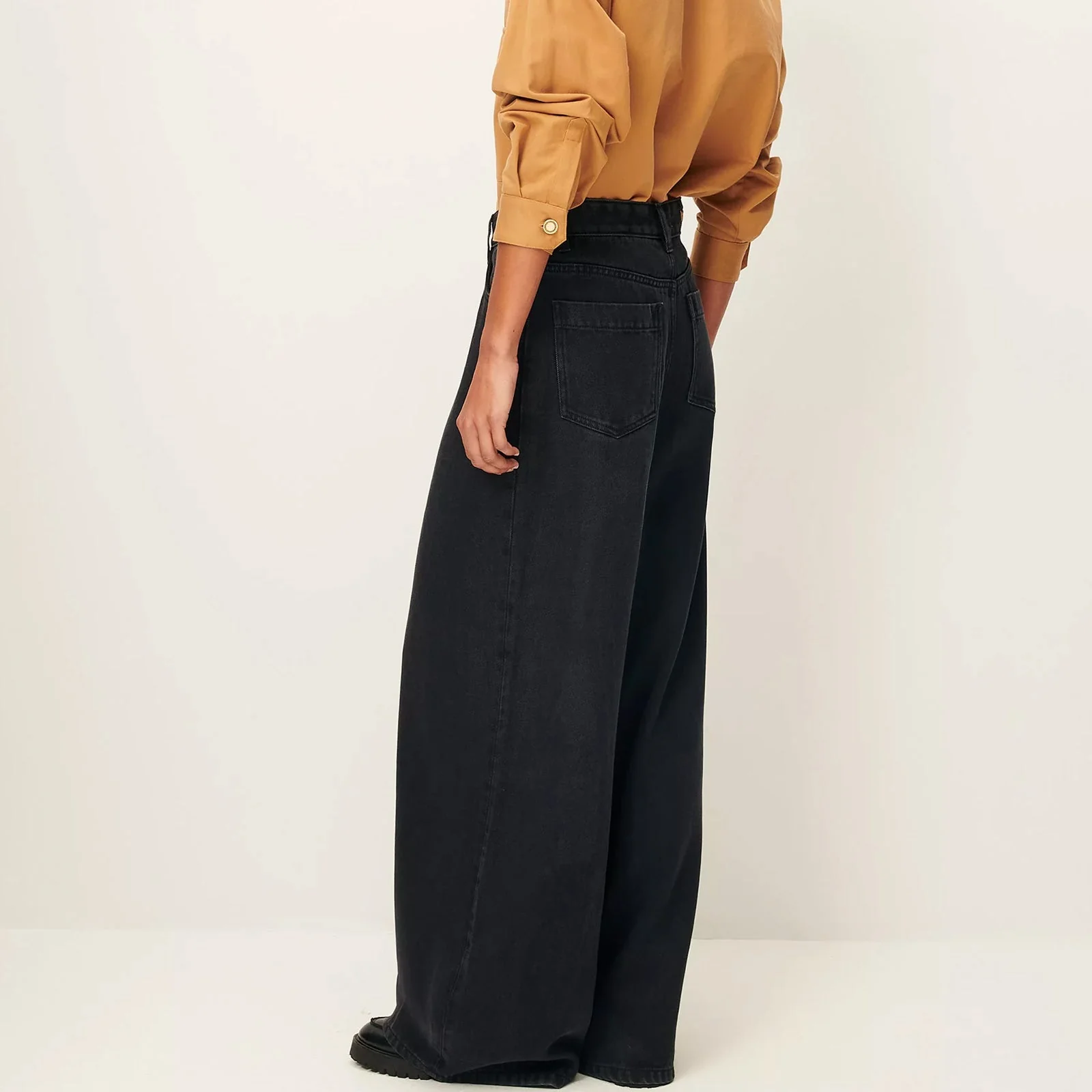 Dalt Pants black - Image 2
