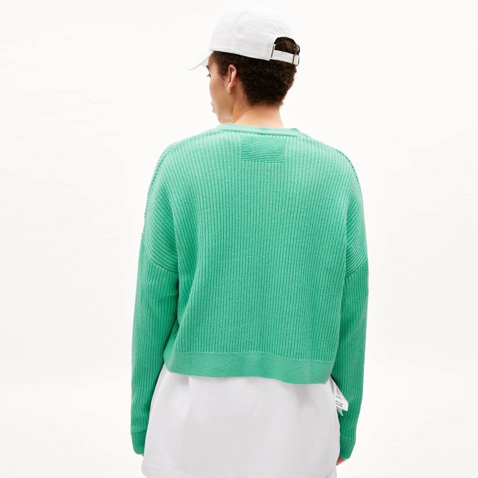Damiraa Soft Cardigan bright lime - Image 2