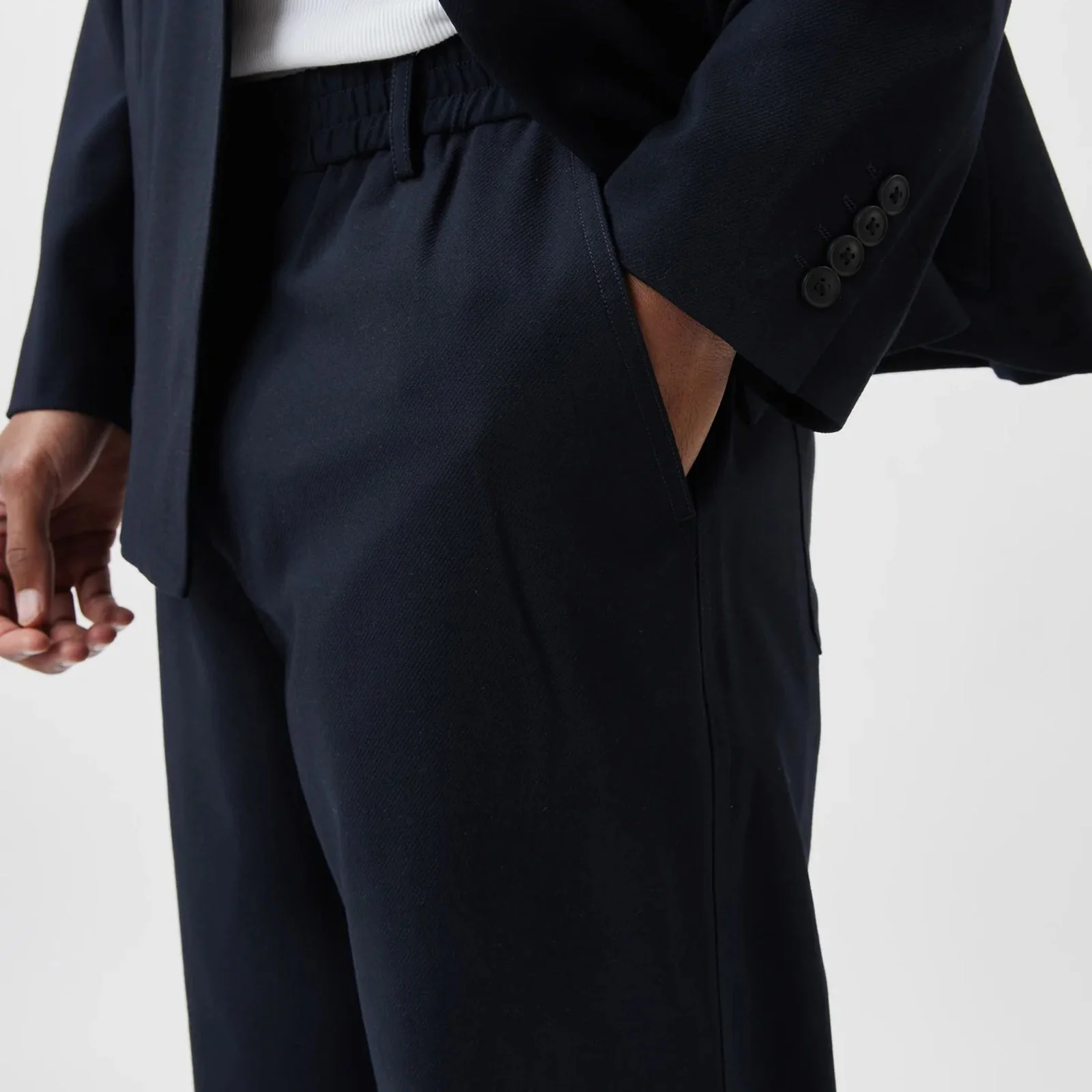 Dane Pants navy blazer - Image 3
