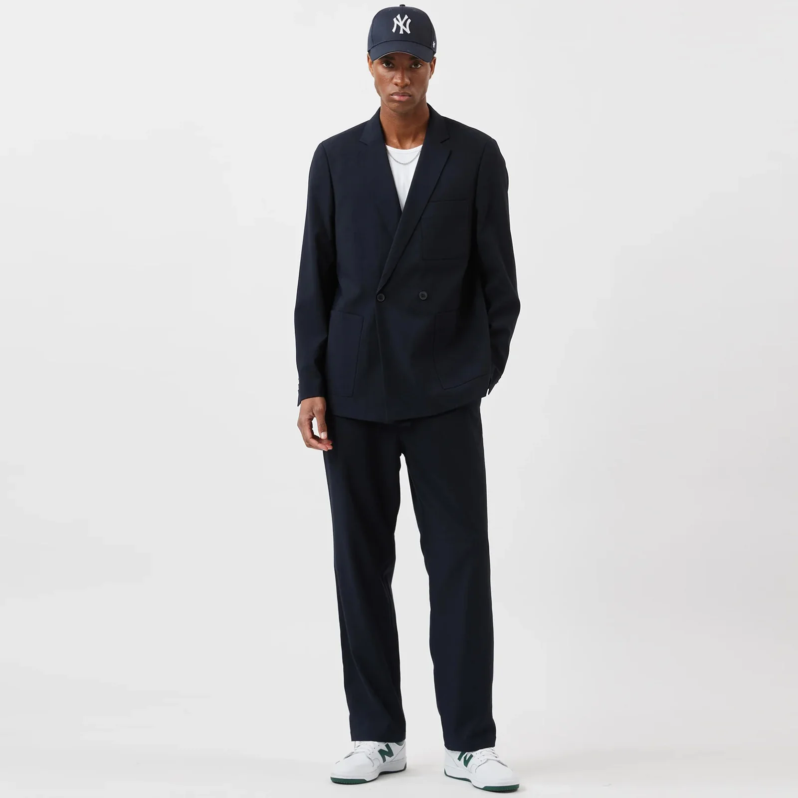 Dane Pants navy blazer - Image 4
