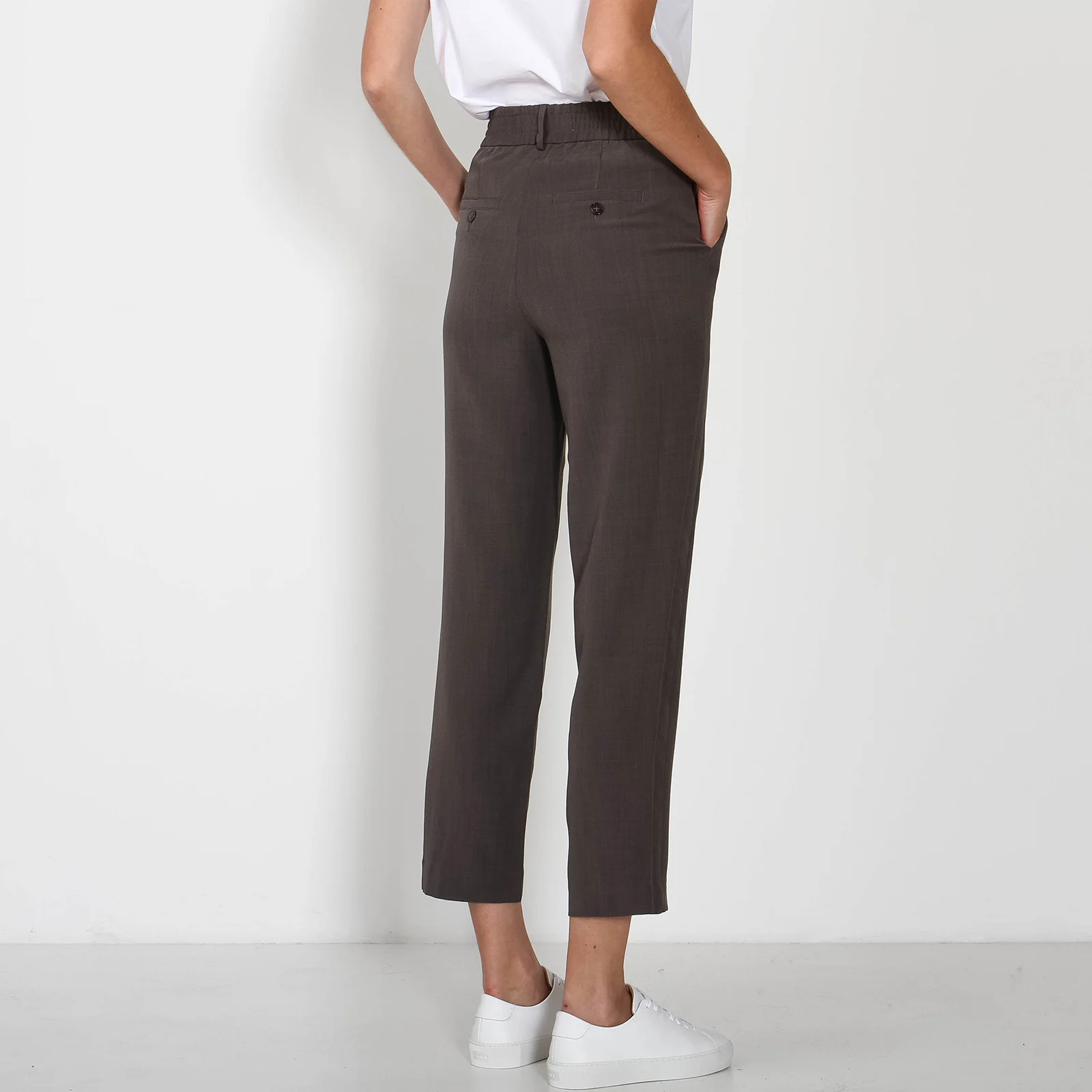 Daphne Trousers argan melange dash - Image 5
