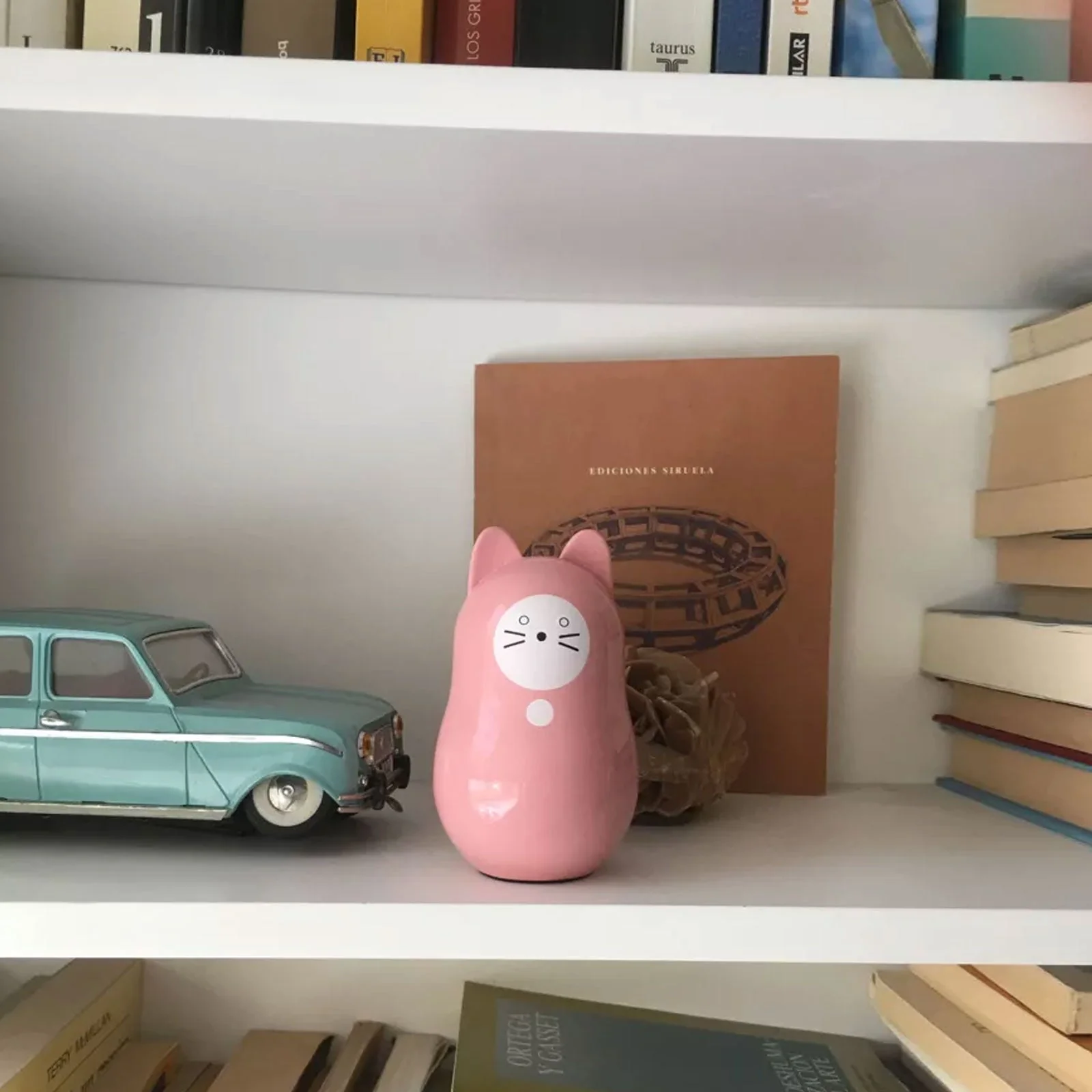 Daruma-Neko amor del bueno (rosa) - Image 2