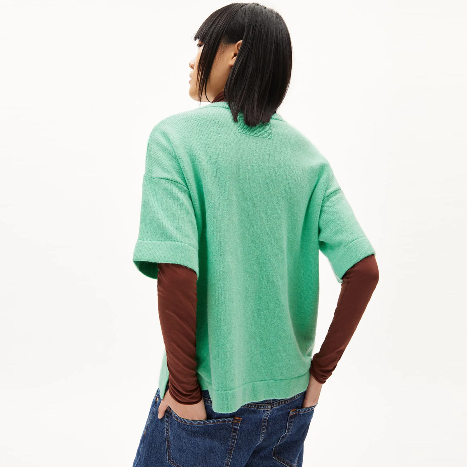 Davinjaa Soft Jumper bright lime - Image 3