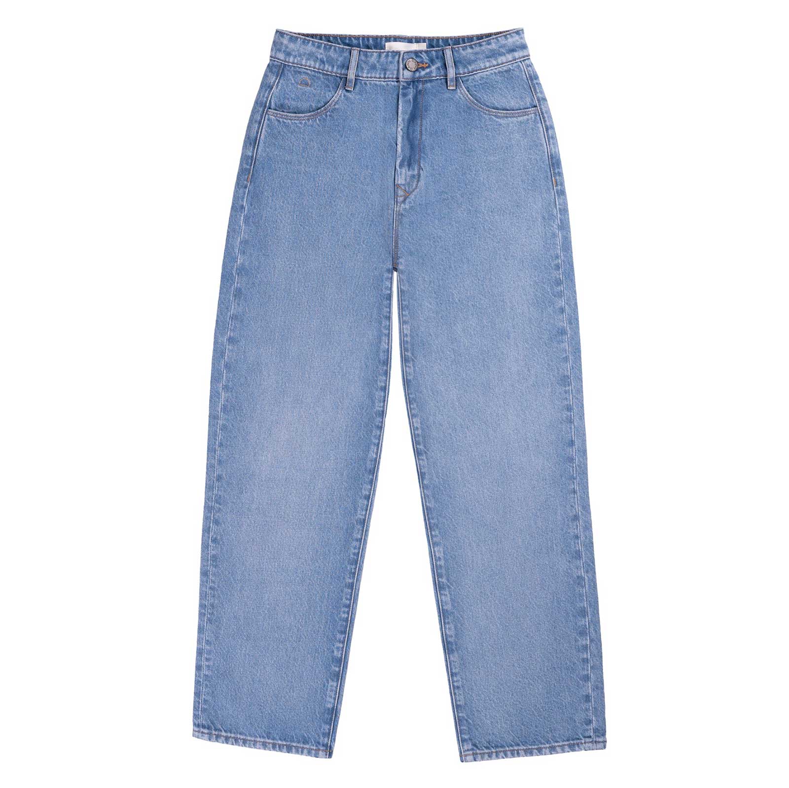 Dawn Wide Straight Jeans light blue - Image 4
