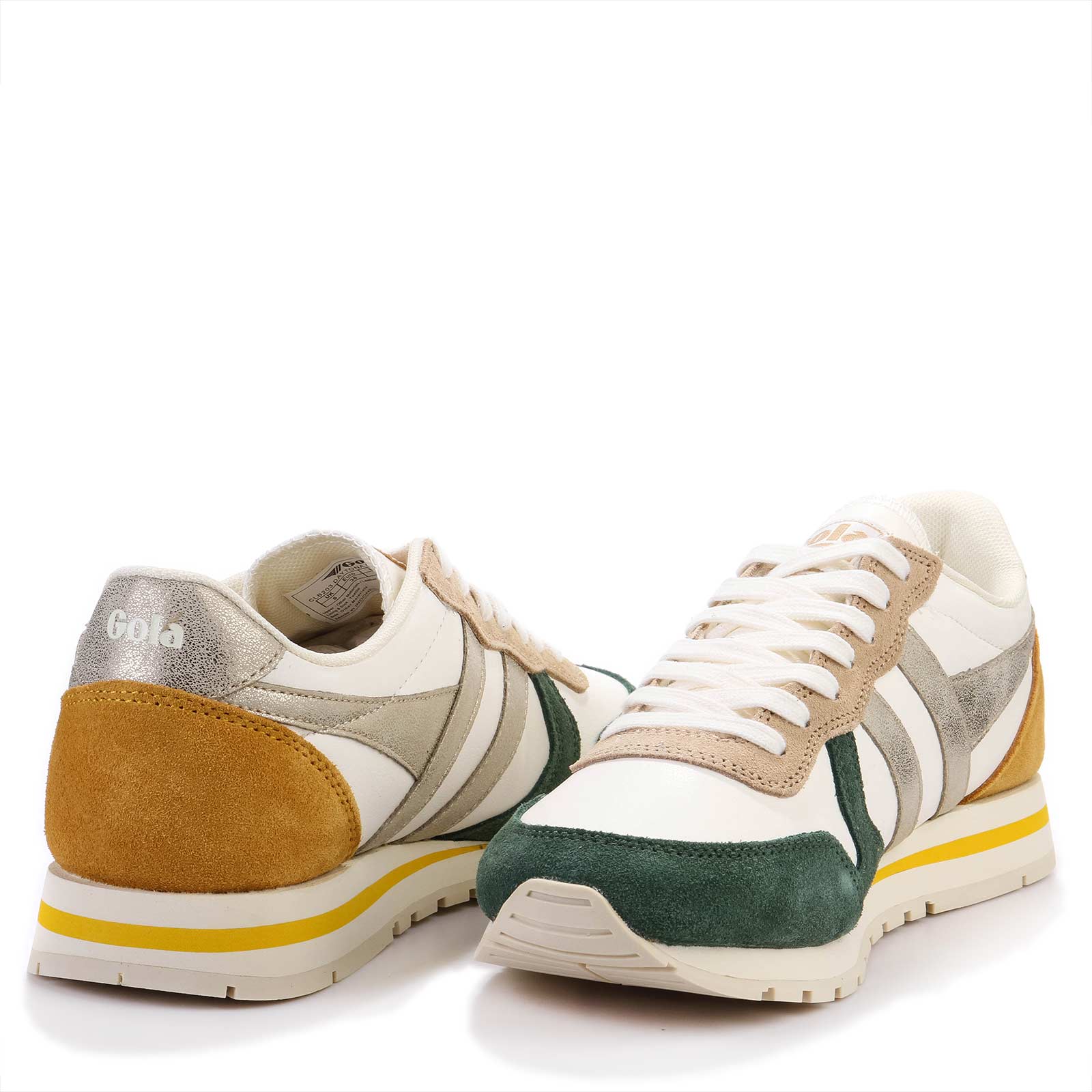 Daytona Quadrant off white/evergreen/gold/sun - Image 3