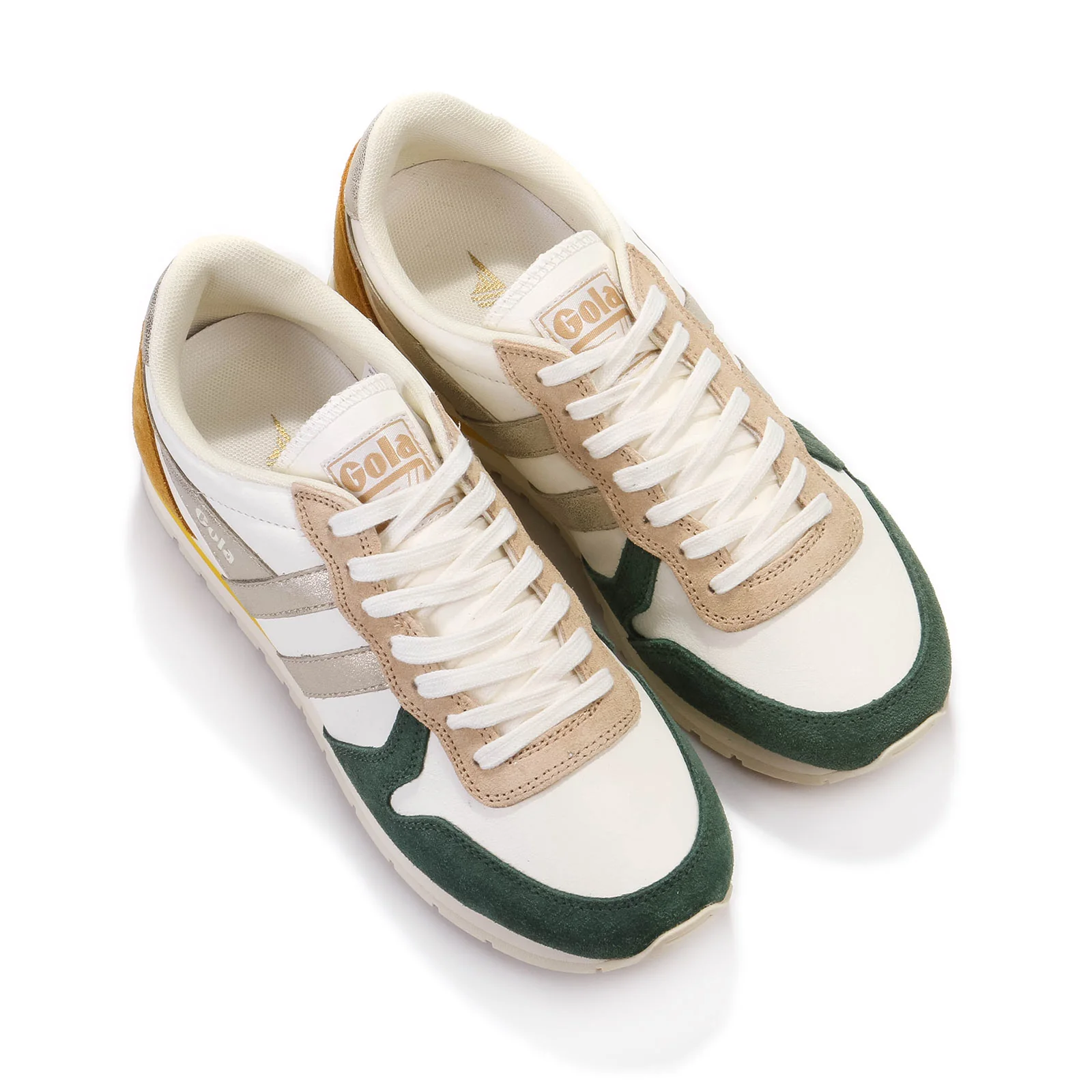 Daytona Quadrant off white/evergreen/gold/sun - Image 4