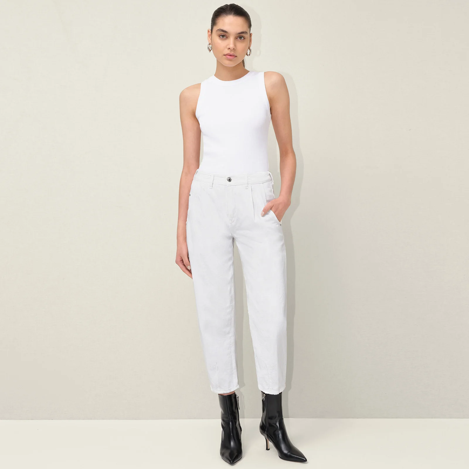 Decide Jeans 260153 white - Image 2