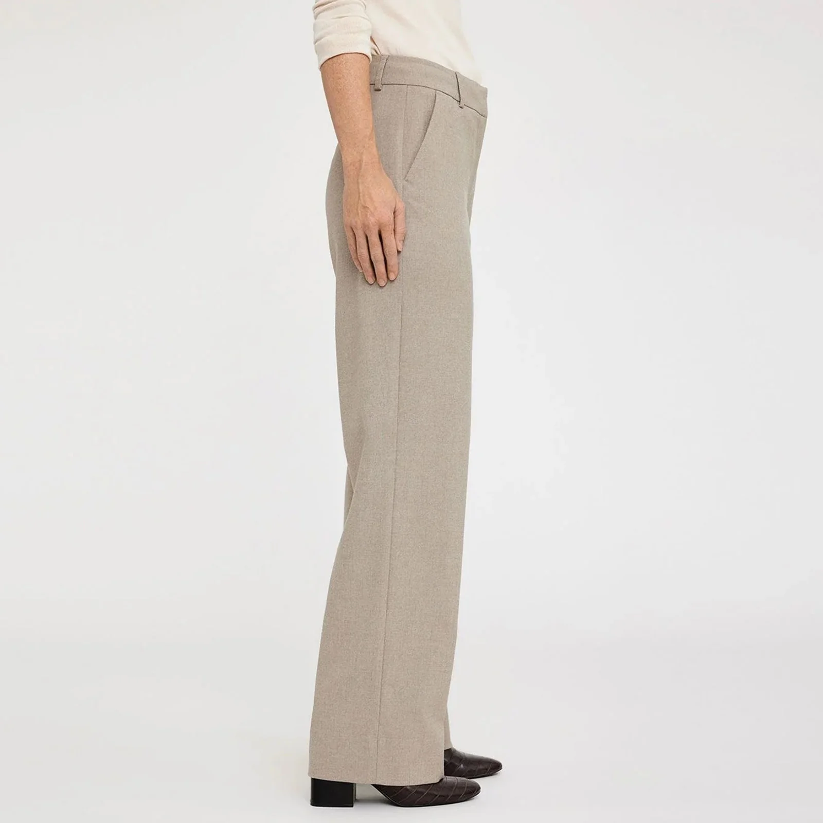DenaFV 438 Trousers dark sand melange - Image 3