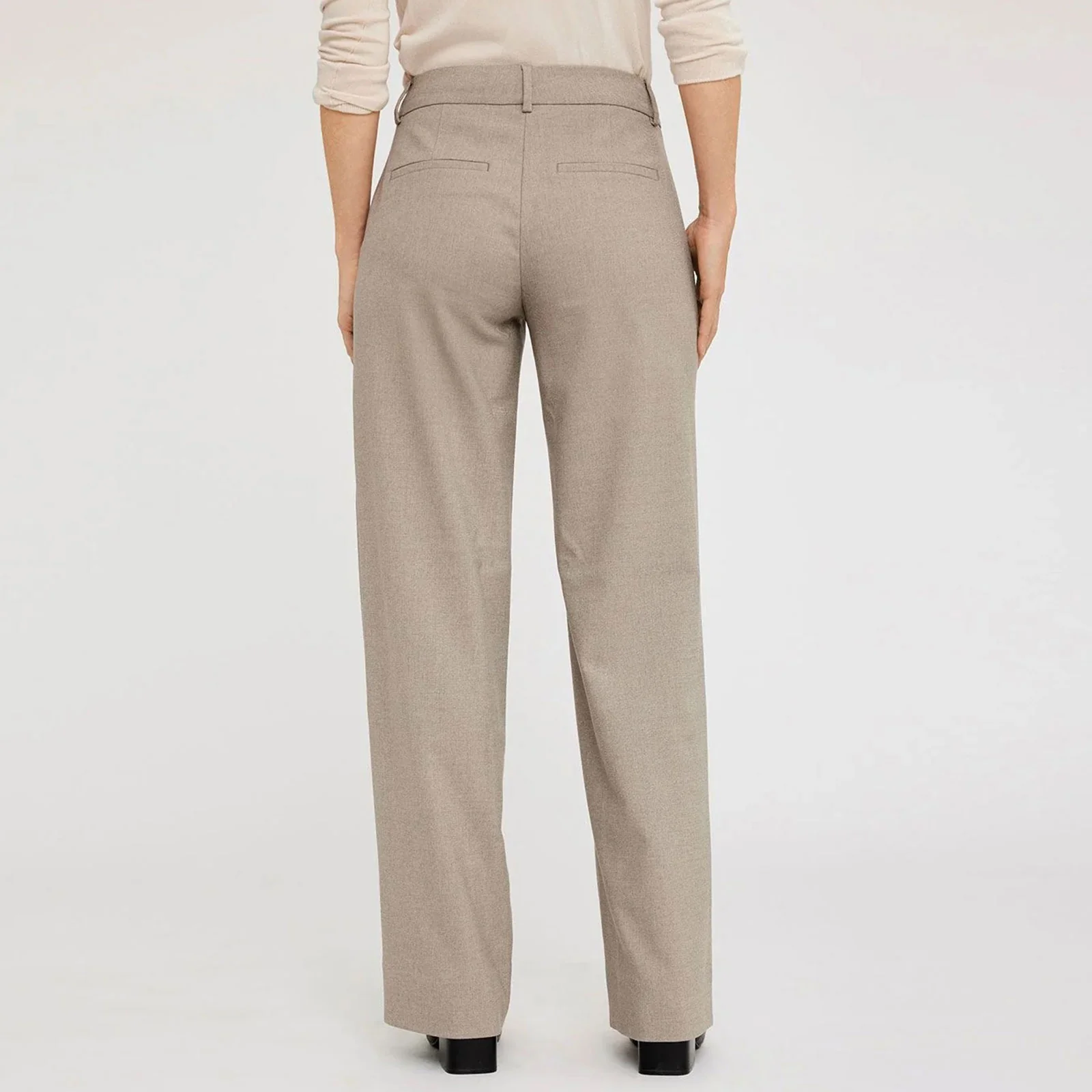 DenaFV 438 Trousers dark sand melange - Image 4