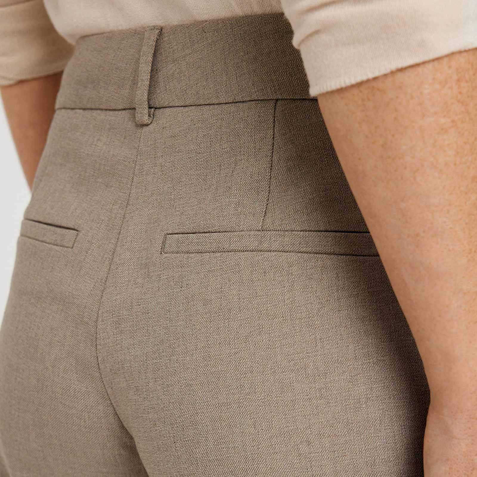 DenaFV 438 Trousers dark sand melange - Image 5