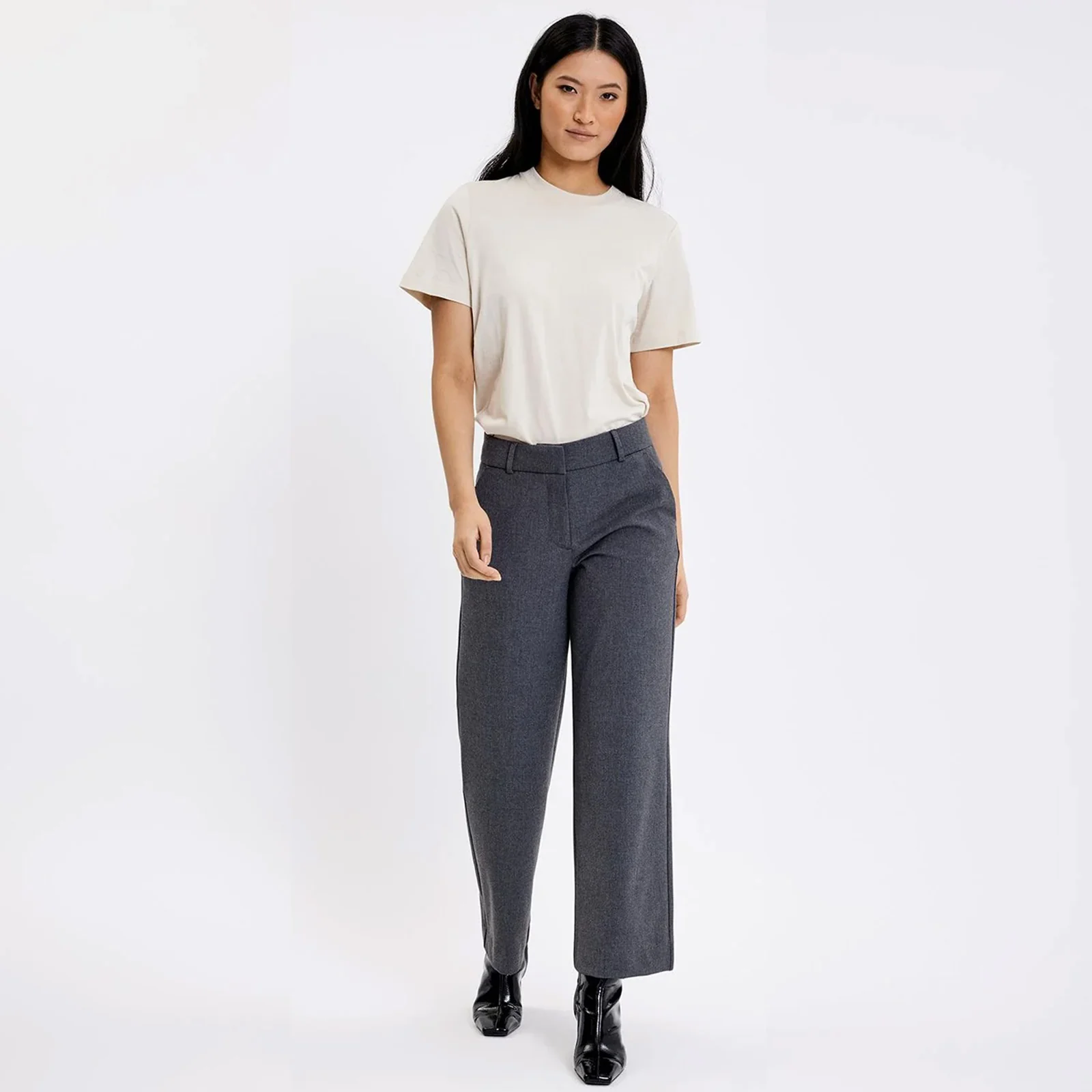 DenaFV Ankle 871 darkgrey melange - Image 2