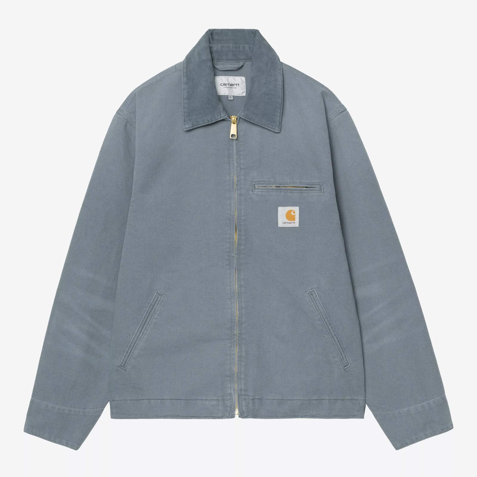 Detroit Jacket cozy blue/cozy blue stone canvas