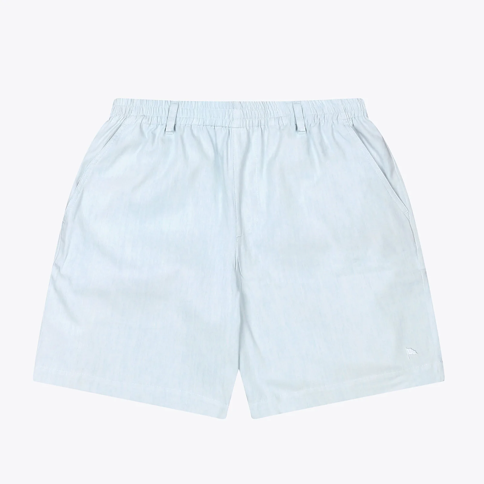 Devon Chambray Shorts light denim - Image 3
