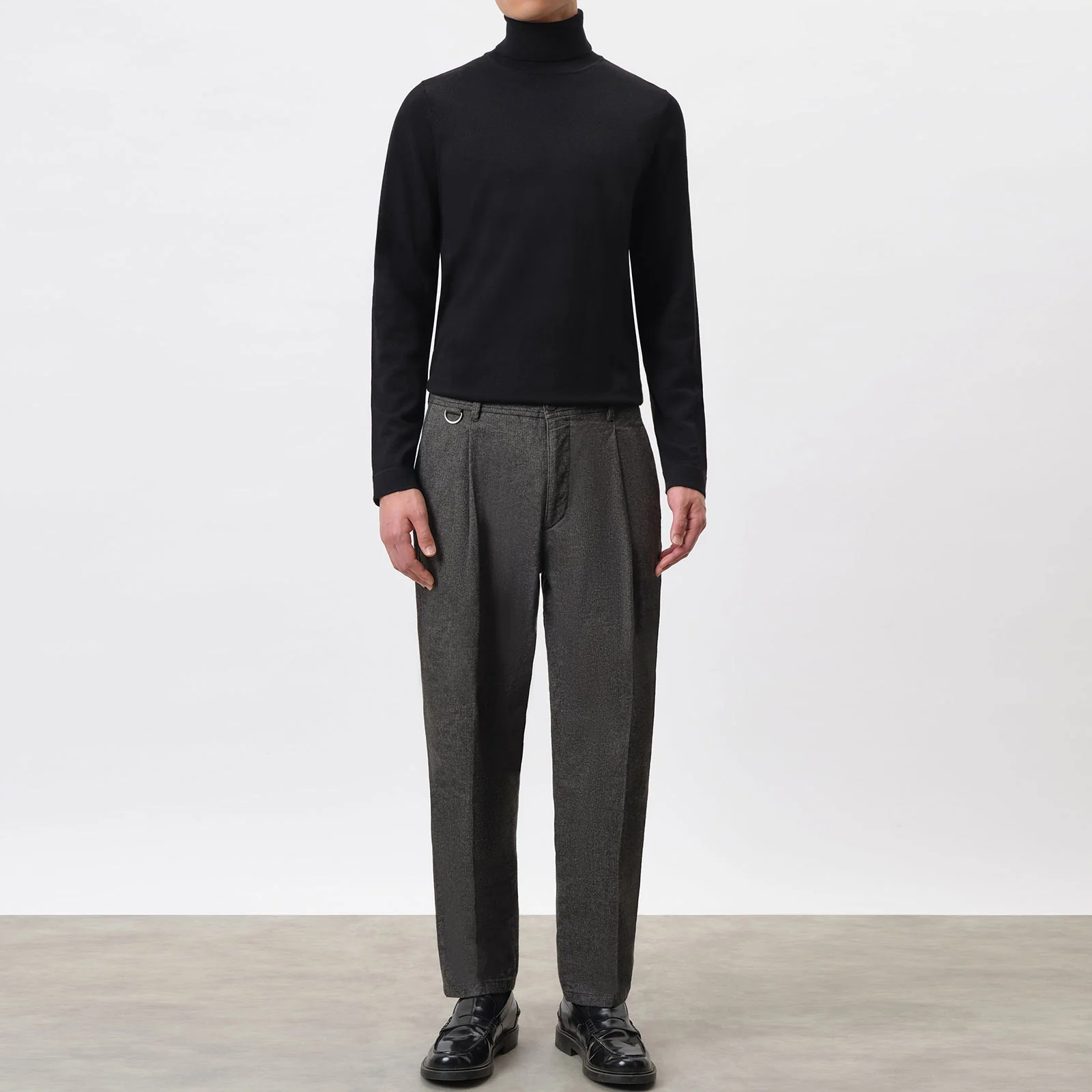 Devyn Pants 40670 light grey - Image 2
