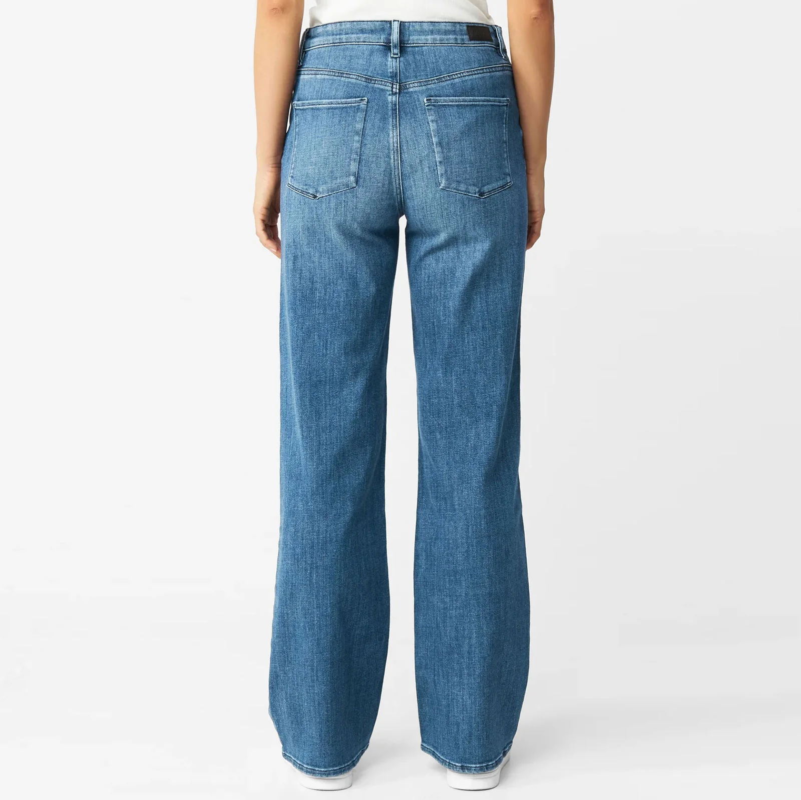 Dew Classic Flared Jeans 201 medium blue - Image 3