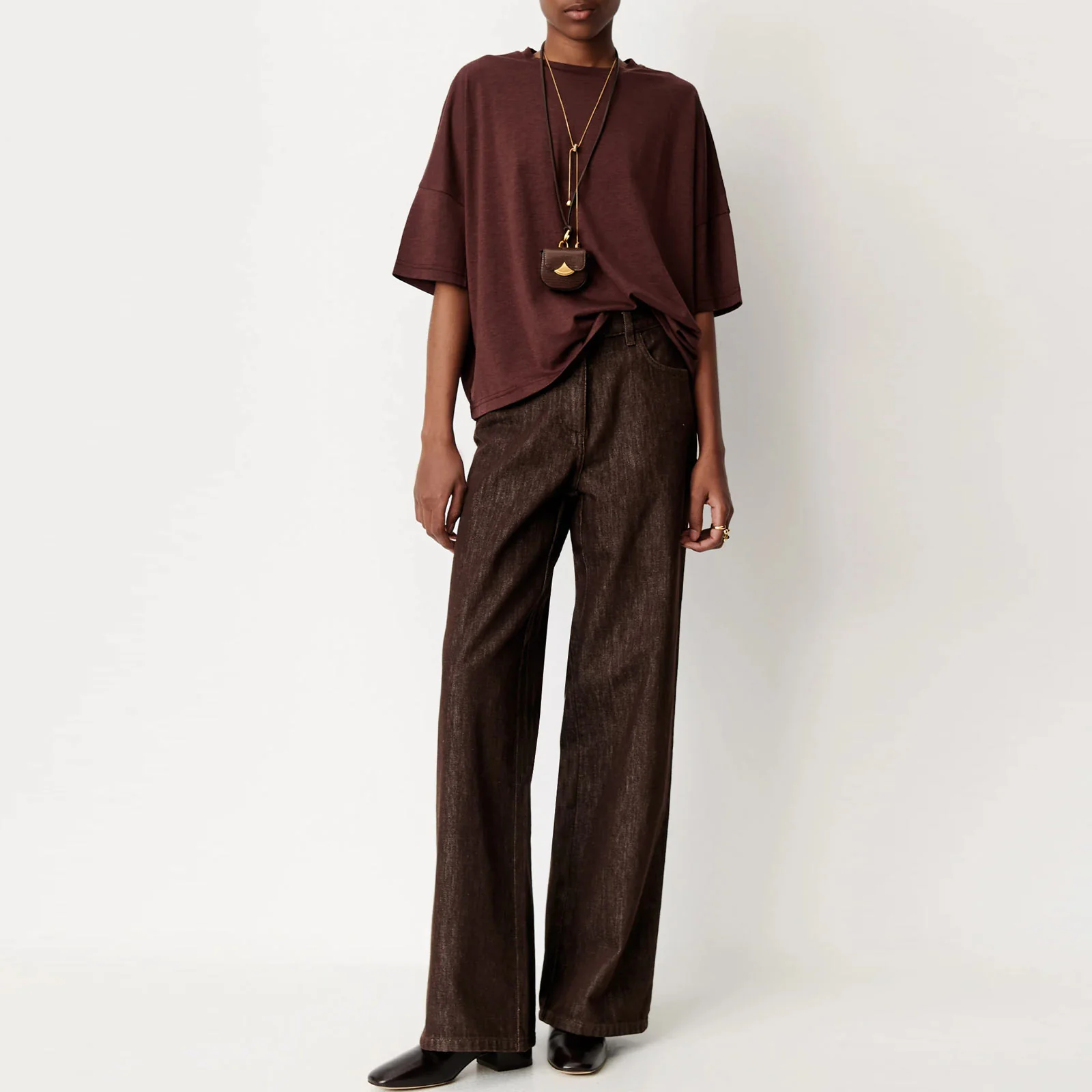 Dorel Oversize T-Shirt ambrune - Image 3