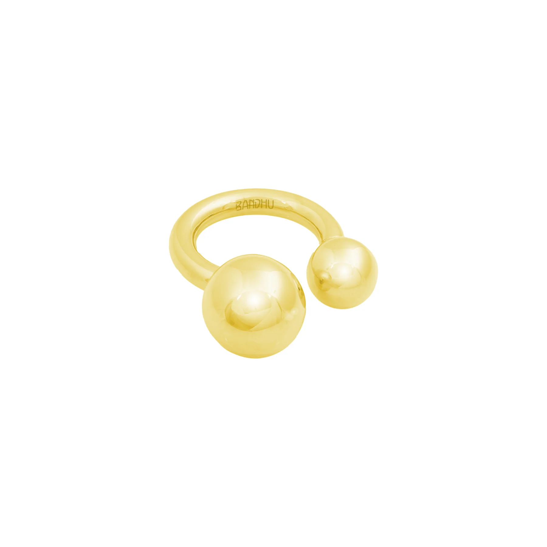 Dot Duo Ring gold - Image 4