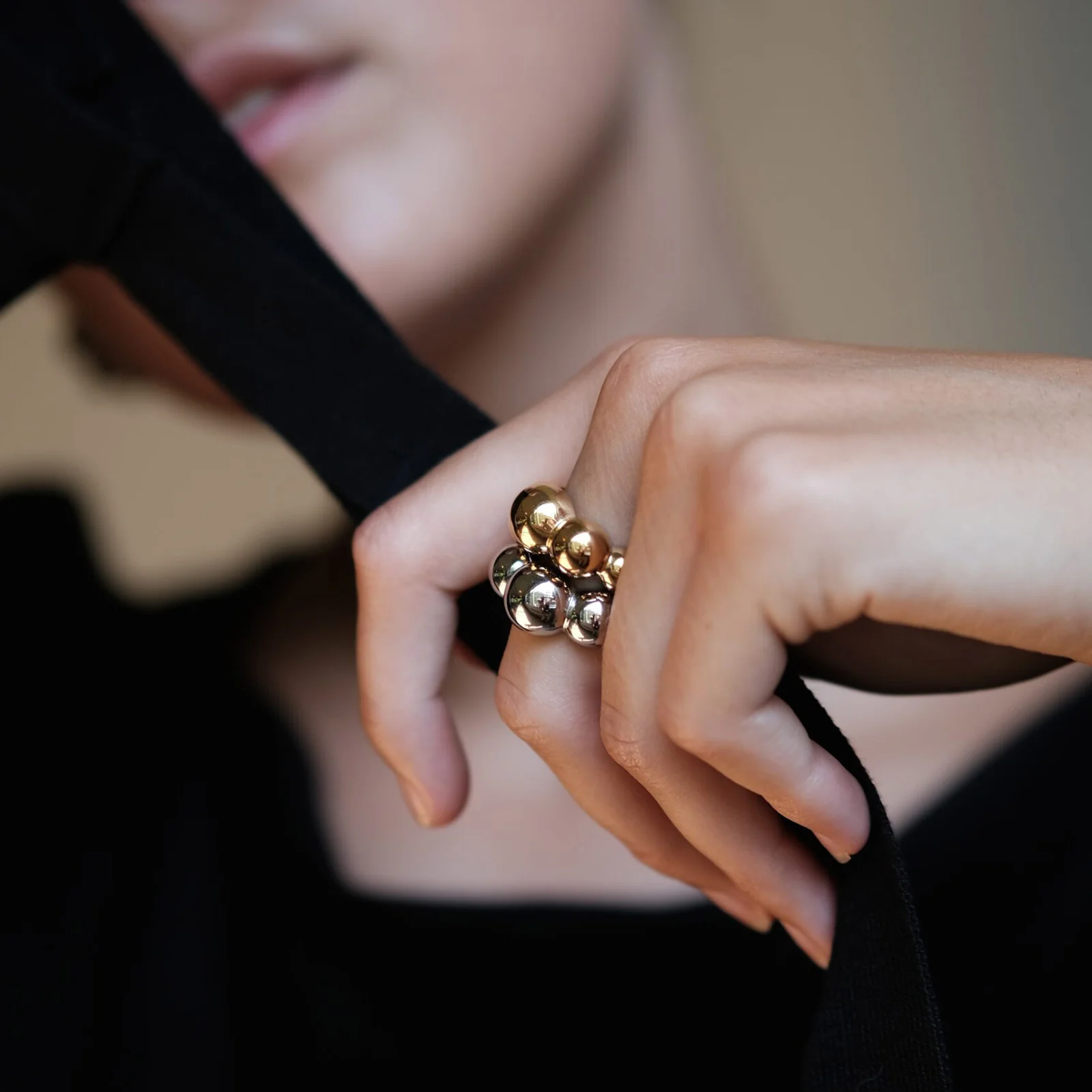 Dot Ring gold - Image 2