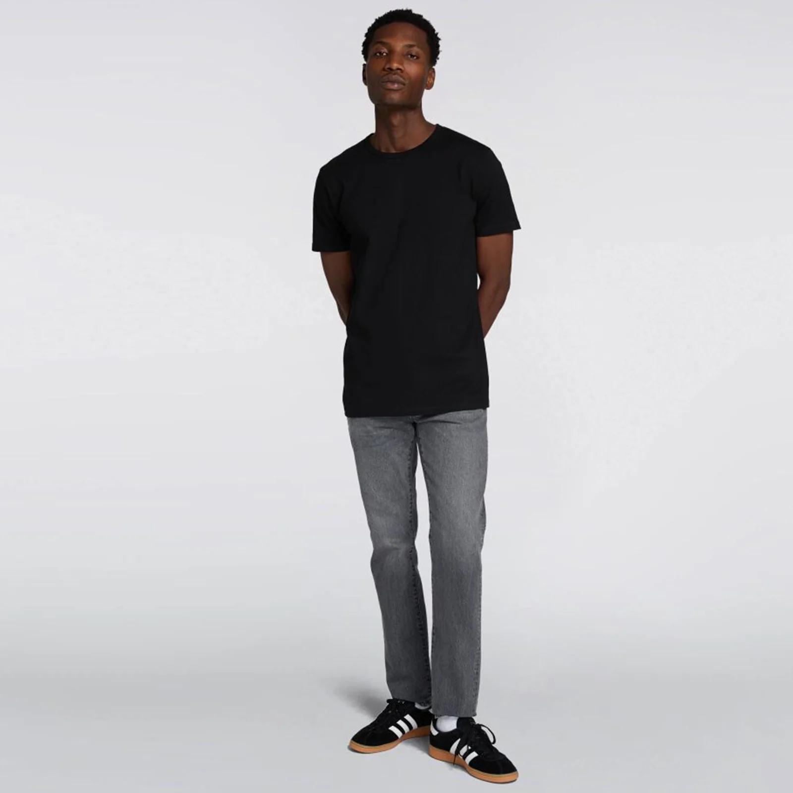 Double Pack SS Tee navy blazer - Image 2