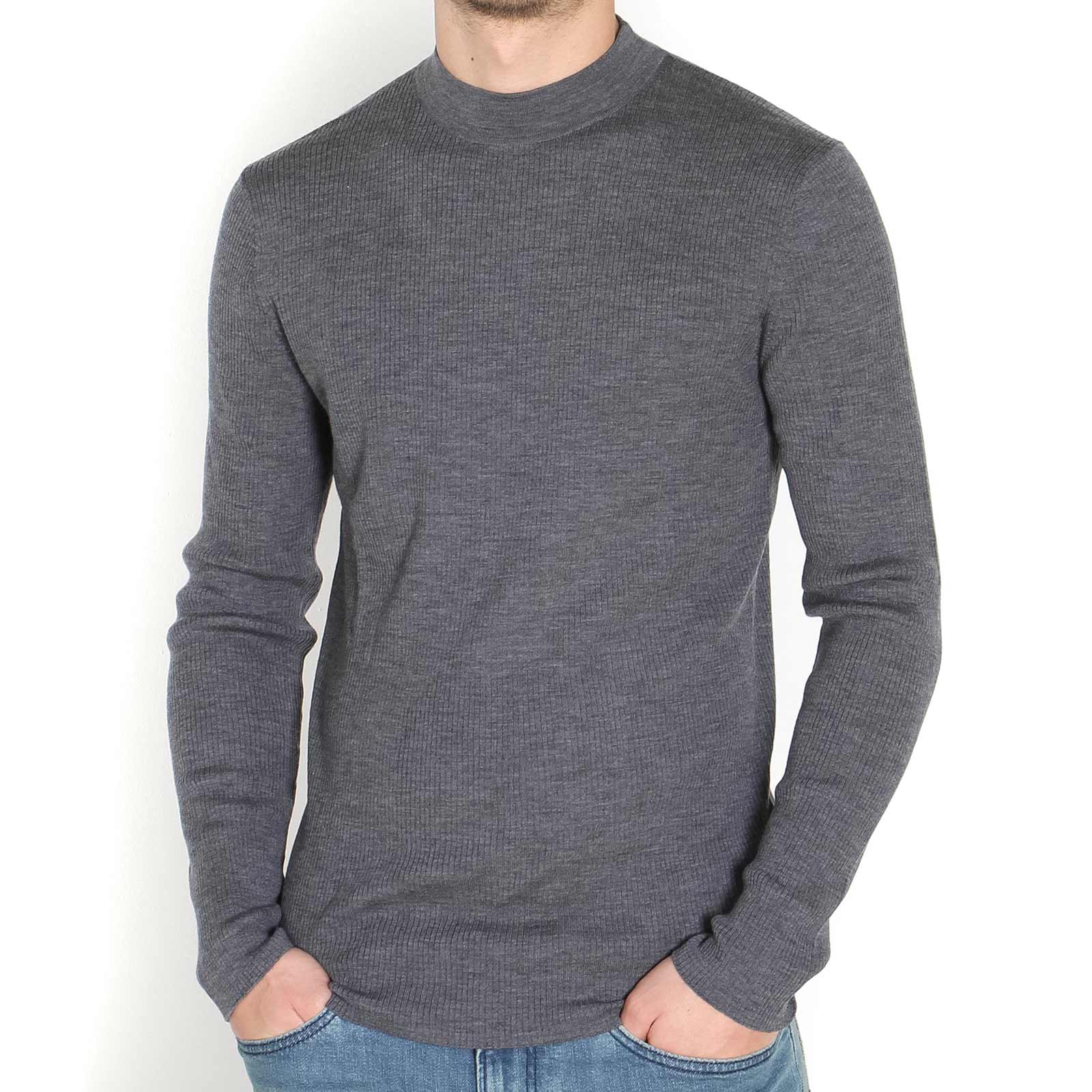 Adam Jumper grey - Image 3