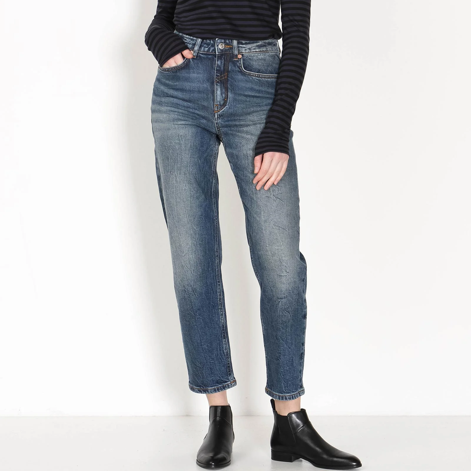 Mom_2 Jeans mid blue used