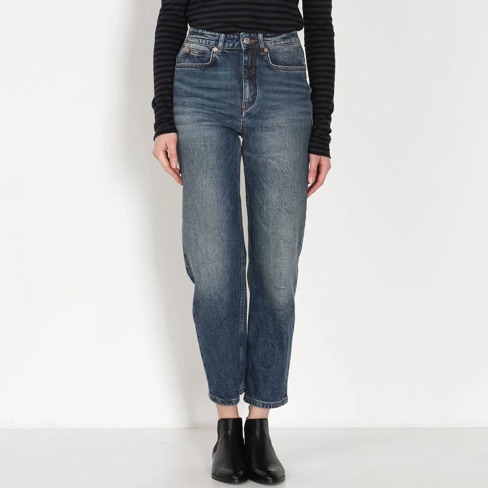 Mom_2 Jeans mid blue used - Image 3