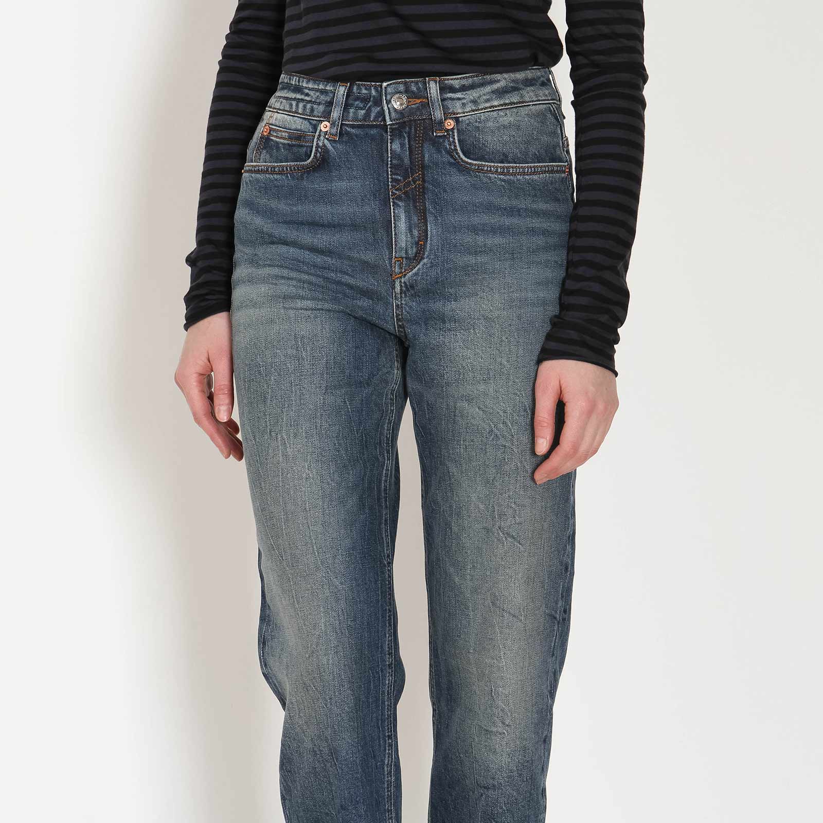Mom_2 Jeans mid blue used - Image 4