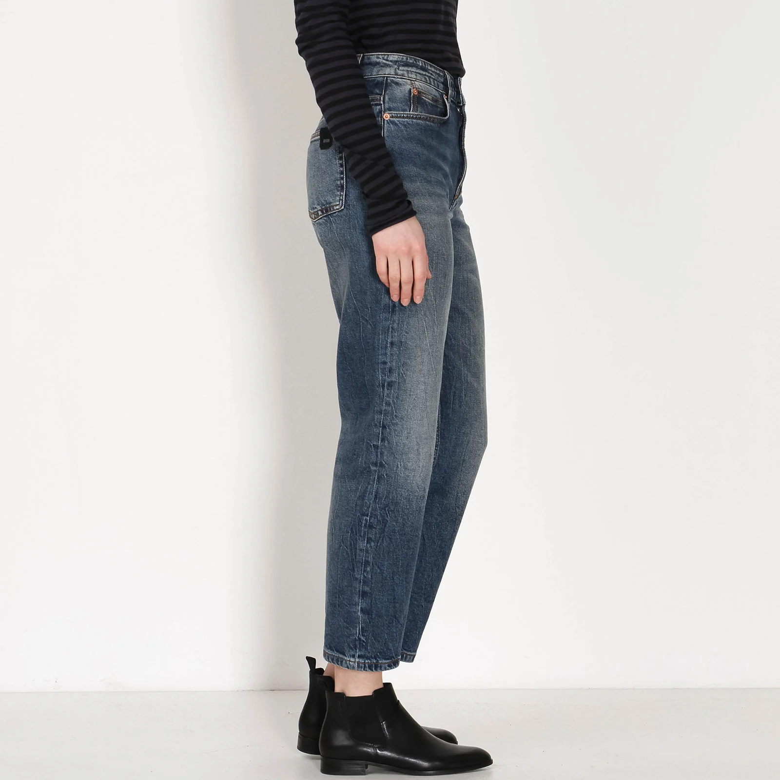 Mom_2 Jeans mid blue used - Image 5