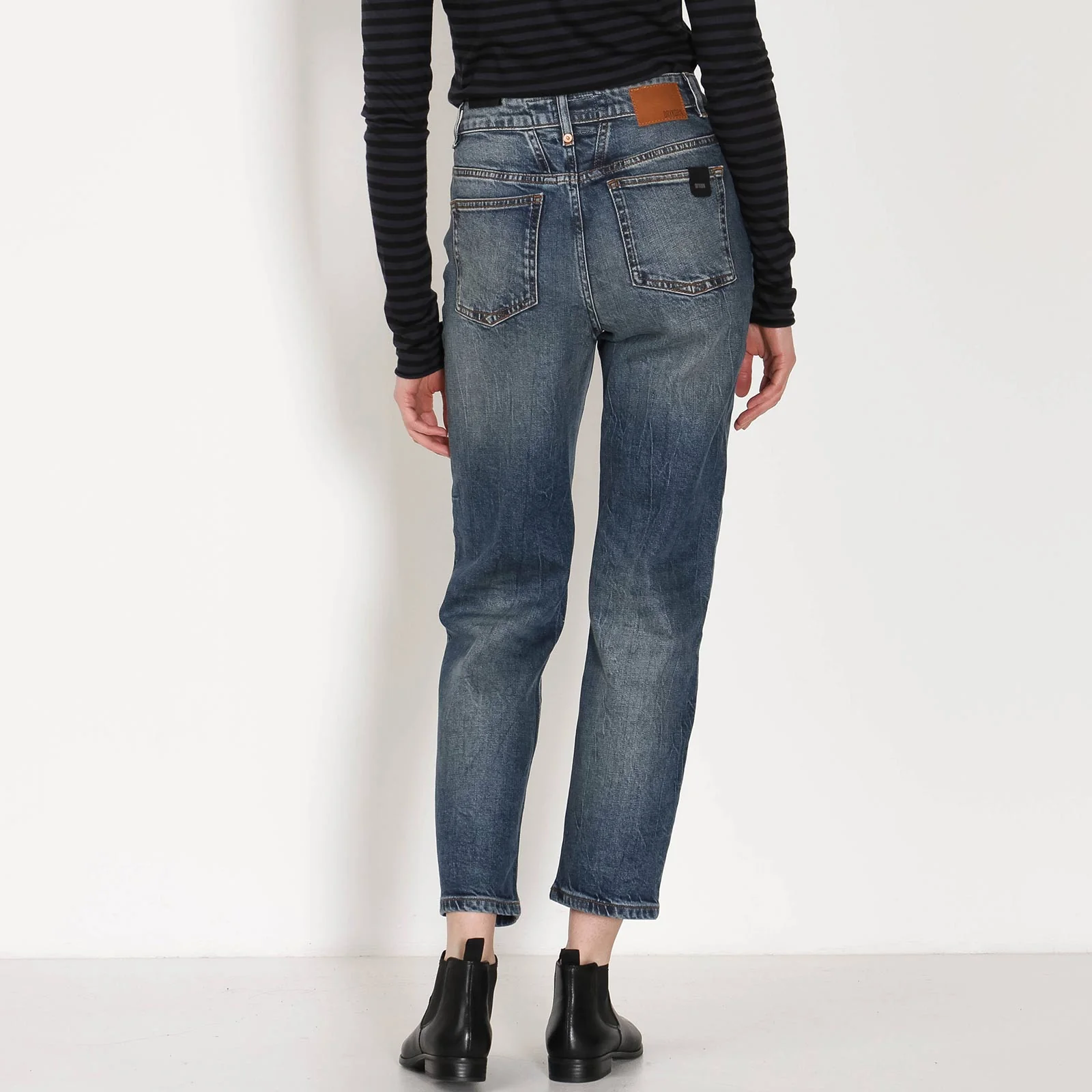 Mom_2 Jeans mid blue used - Image 6