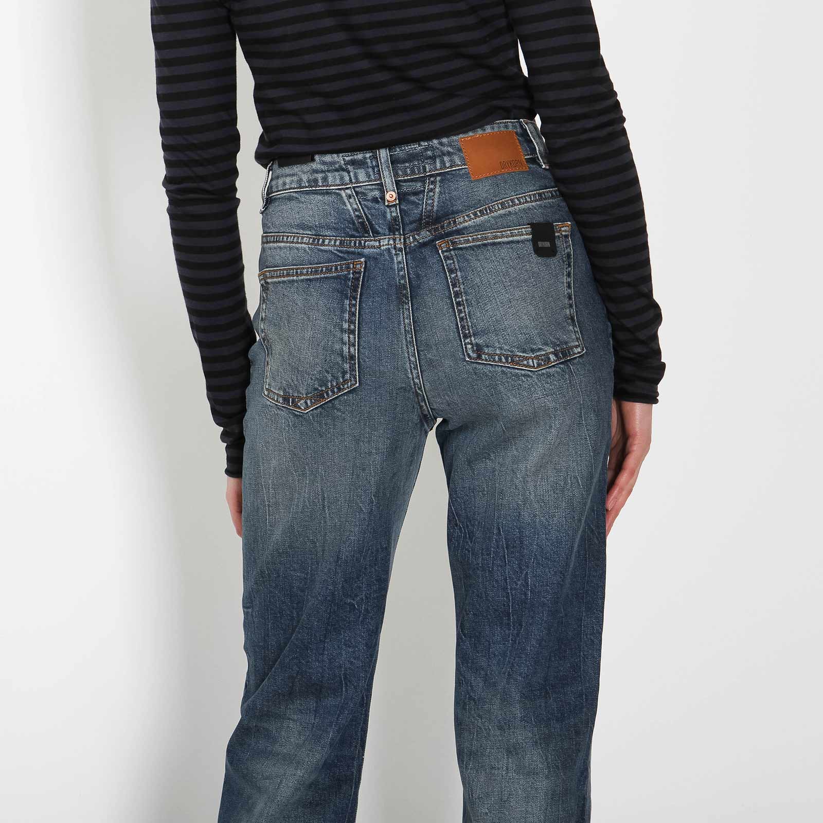 Mom_2 Jeans mid blue used - Image 7