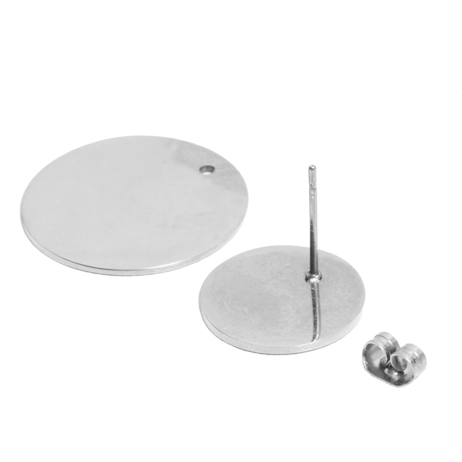 Dual Earrings silver - Image 4